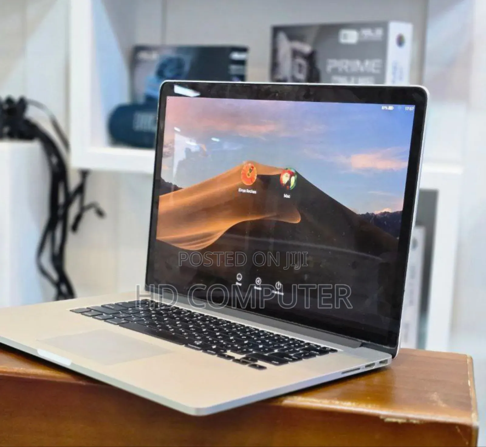 New Laptop Apple MacBook Pro 2015 16GB Intel Core I7 SSD 512GB