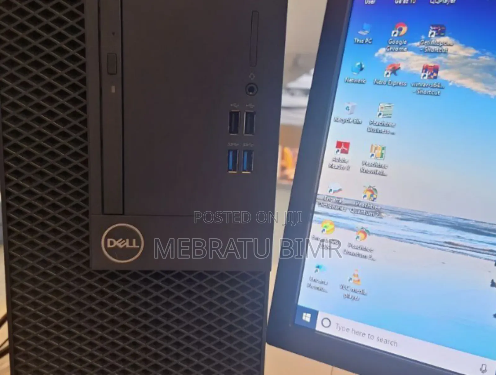 New Desktop Computer Dell OptiPlex 3060 8GB Intel Core I5 HDD 1T