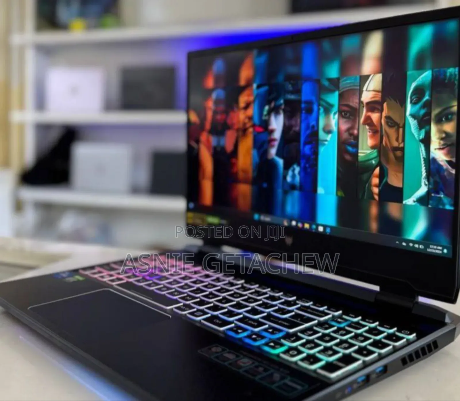 New Laptop Acer Predator Helios 300 16GB Intel Core I7 SSD 512GB