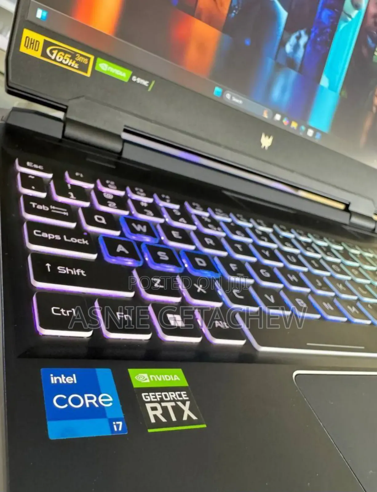 New Laptop Acer Predator Helios 300 16GB Intel Core I7 SSD 512GB