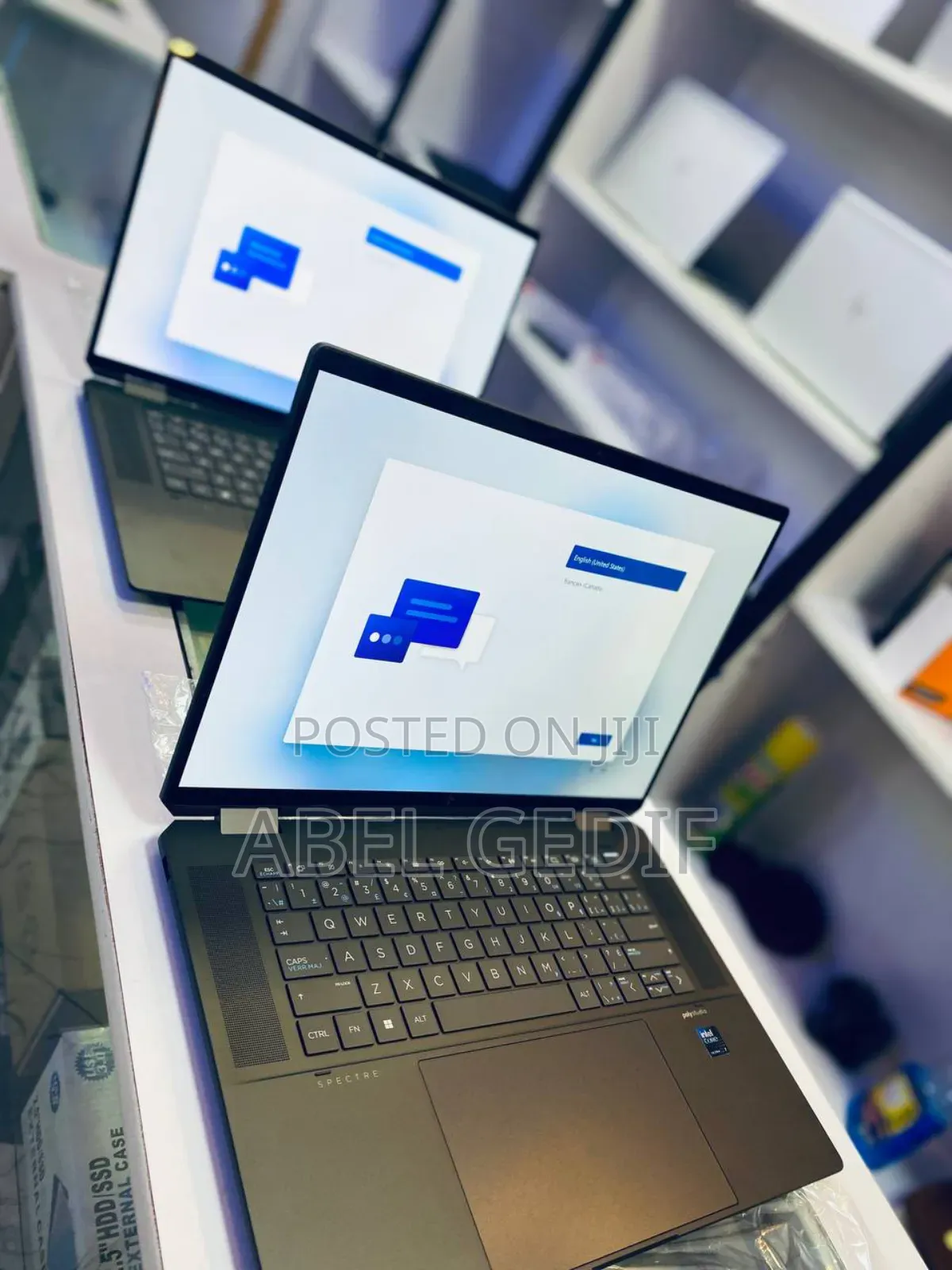 New Laptop HP Spectre X360 15t 16GB Intel Core Ultra 7 SSD 1T