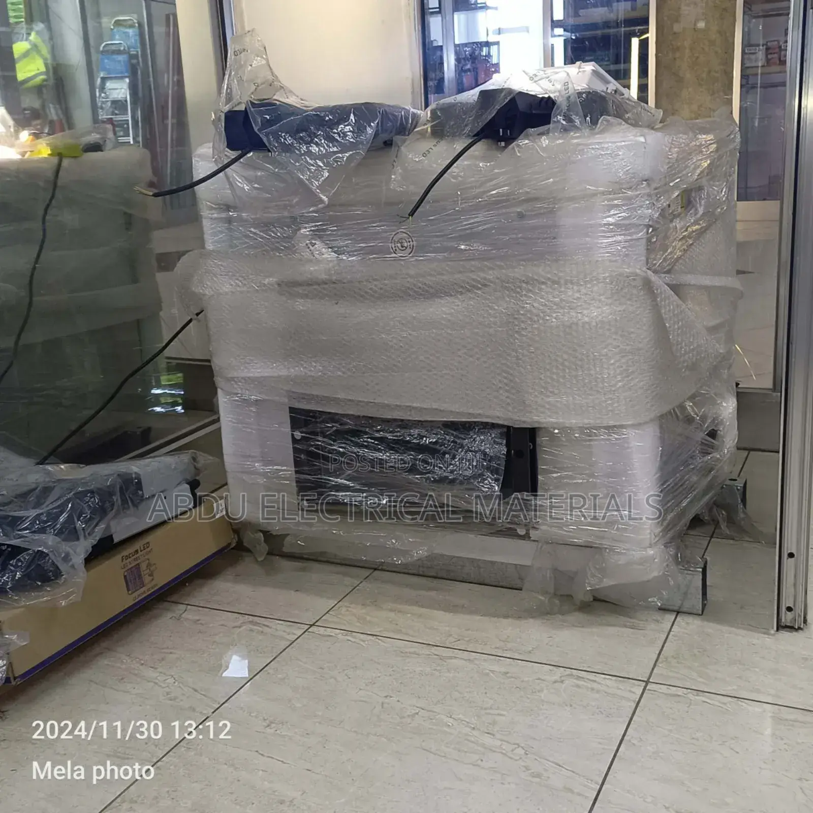 HVAC Centrifugal High Pressure Fan