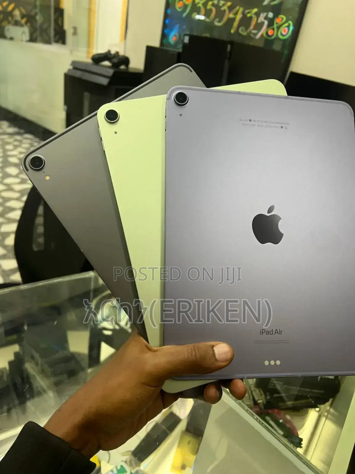 New Apple iPad Pro 11 (2021) 64 GB Silver