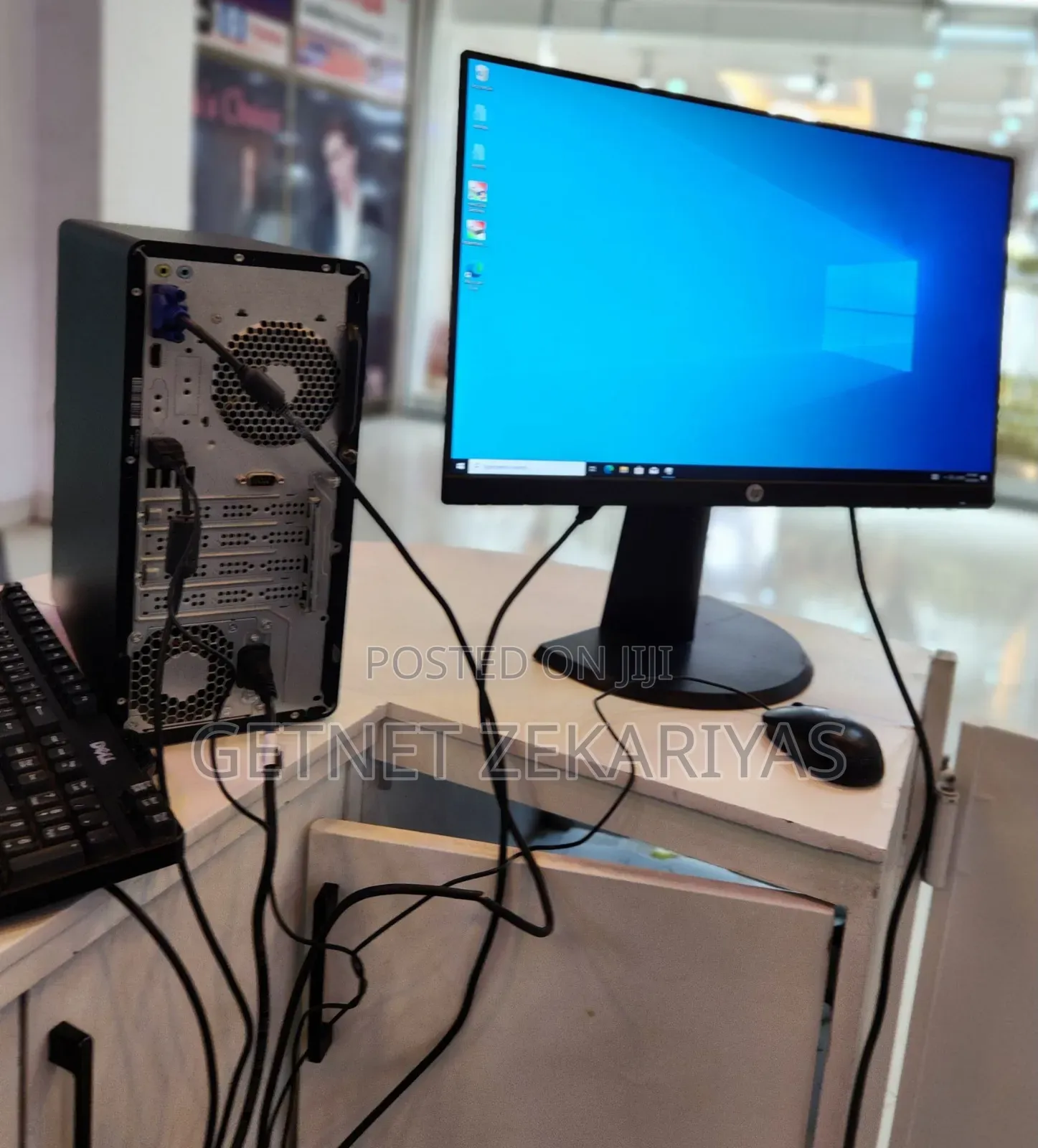 New Desktop Computer HP 290 G4 8GB Intel Core I7 HDD 1T