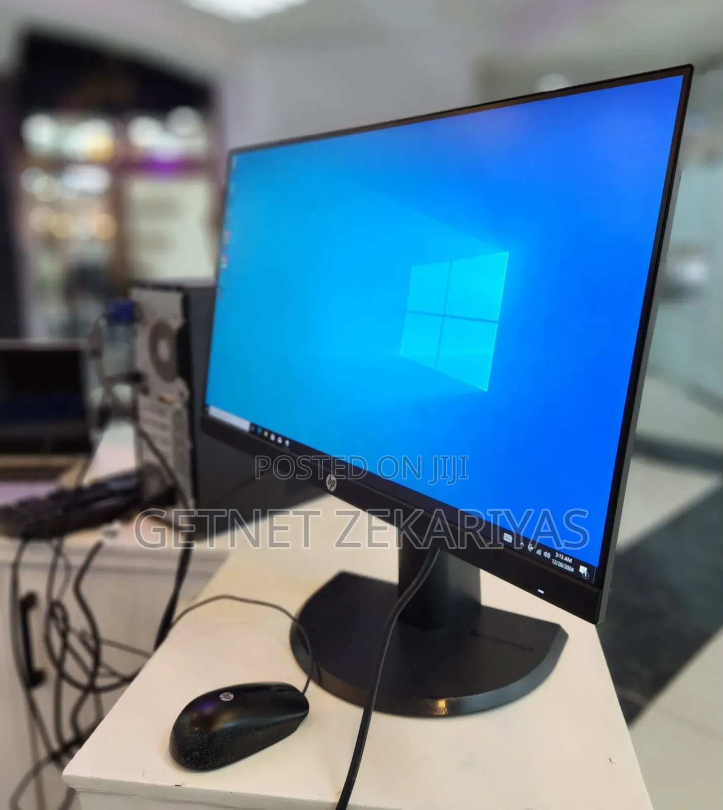 New Desktop Computer HP 290 G4 8GB Intel Core I7 HDD 1T