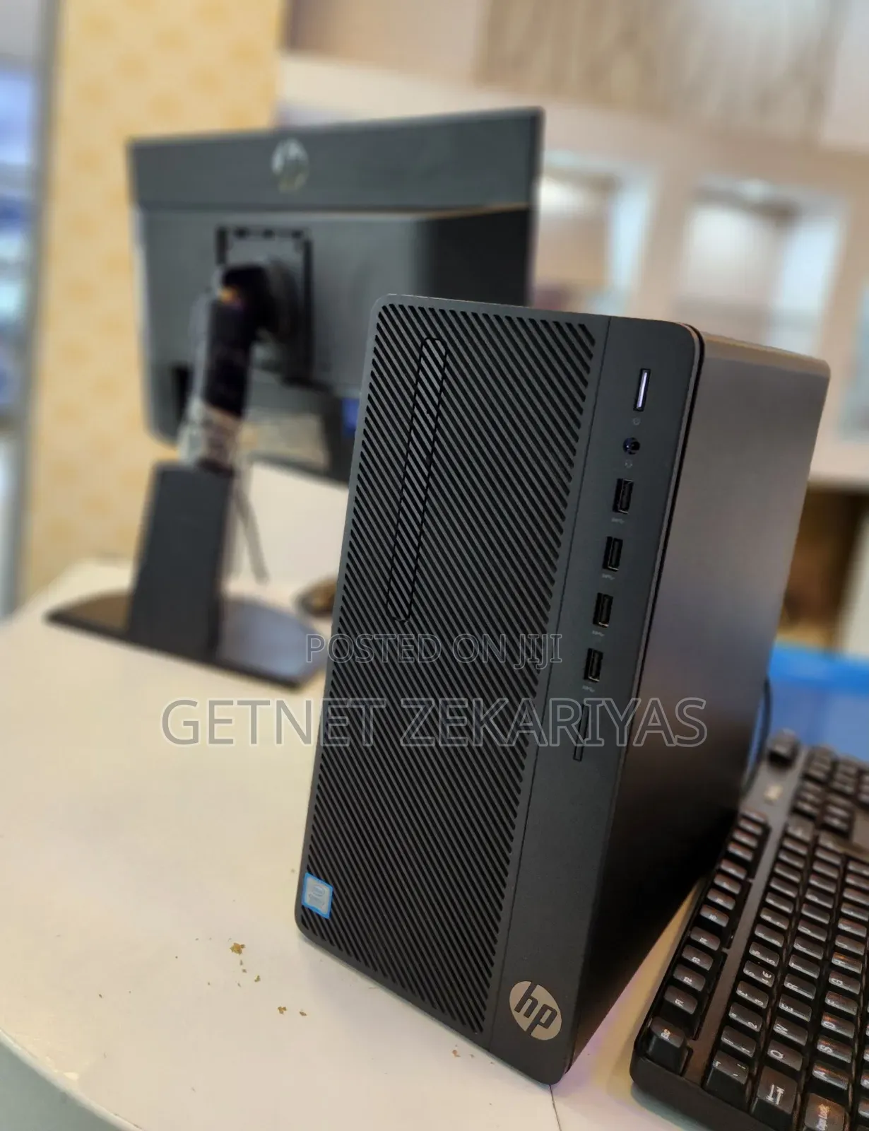 New Desktop Computer HP 290 G4 8GB Intel Core I7 HDD 1T