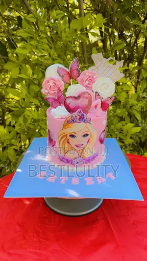 Cake Fresh and Tasty From Best Bakery