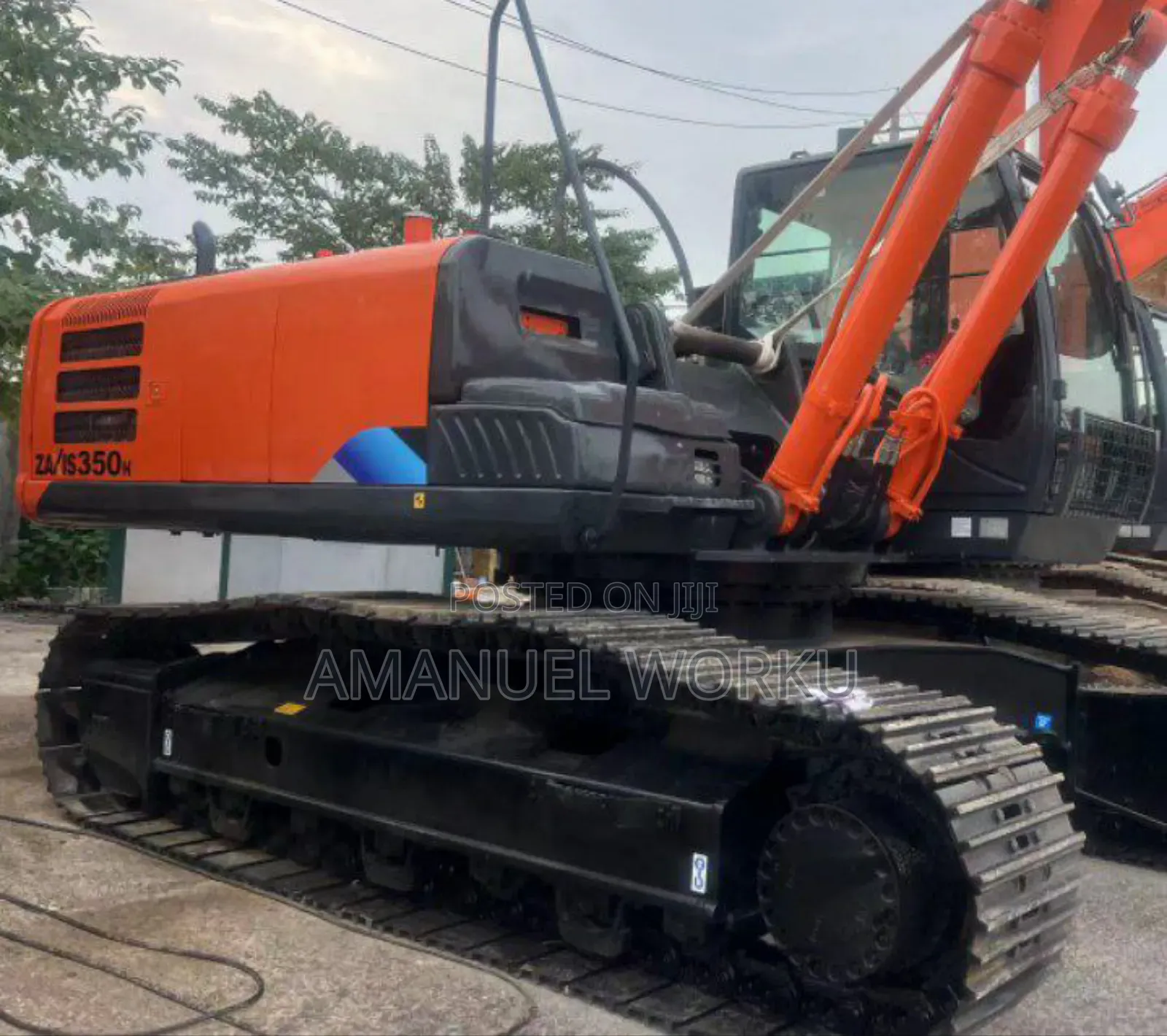 Foreign Used Hitachi350h for Sale