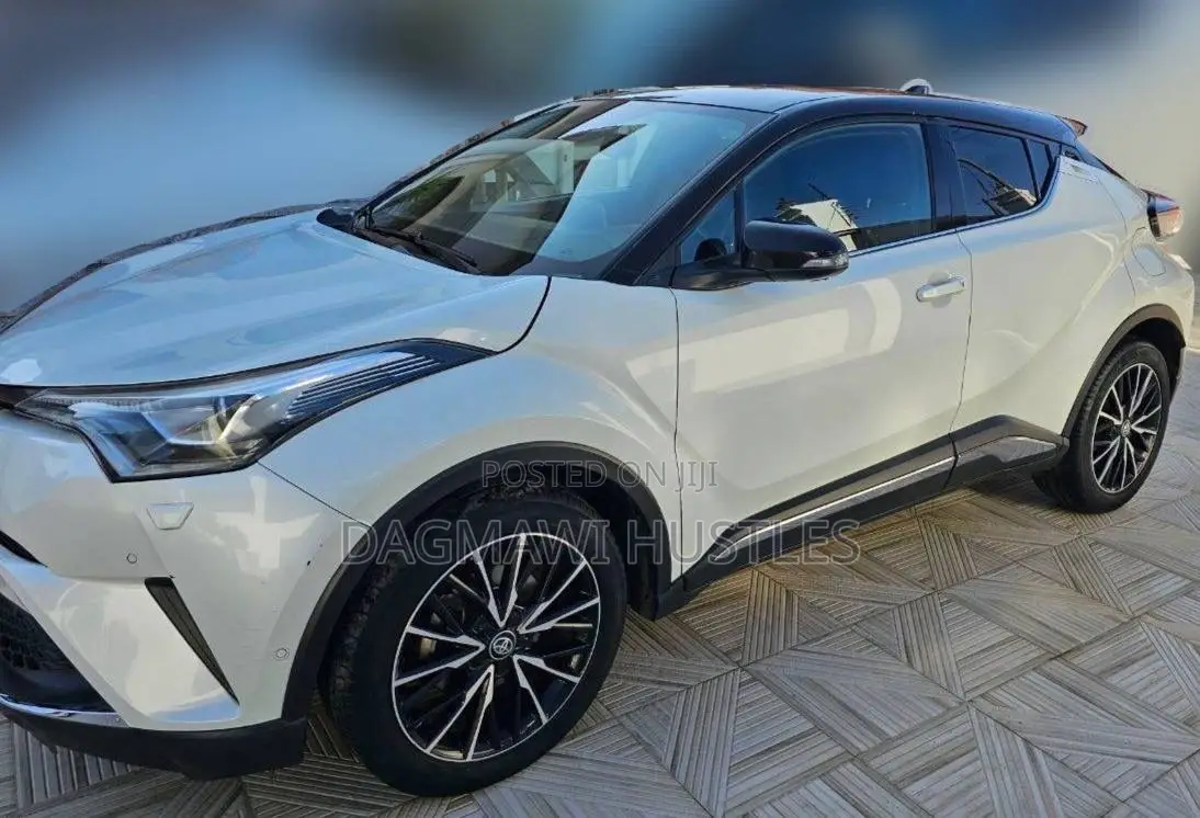 Toyota C-HR 2020 White