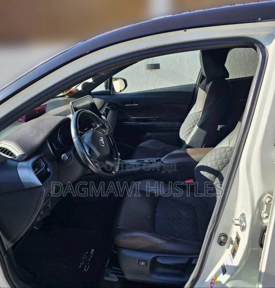 Toyota C-HR 2020 White