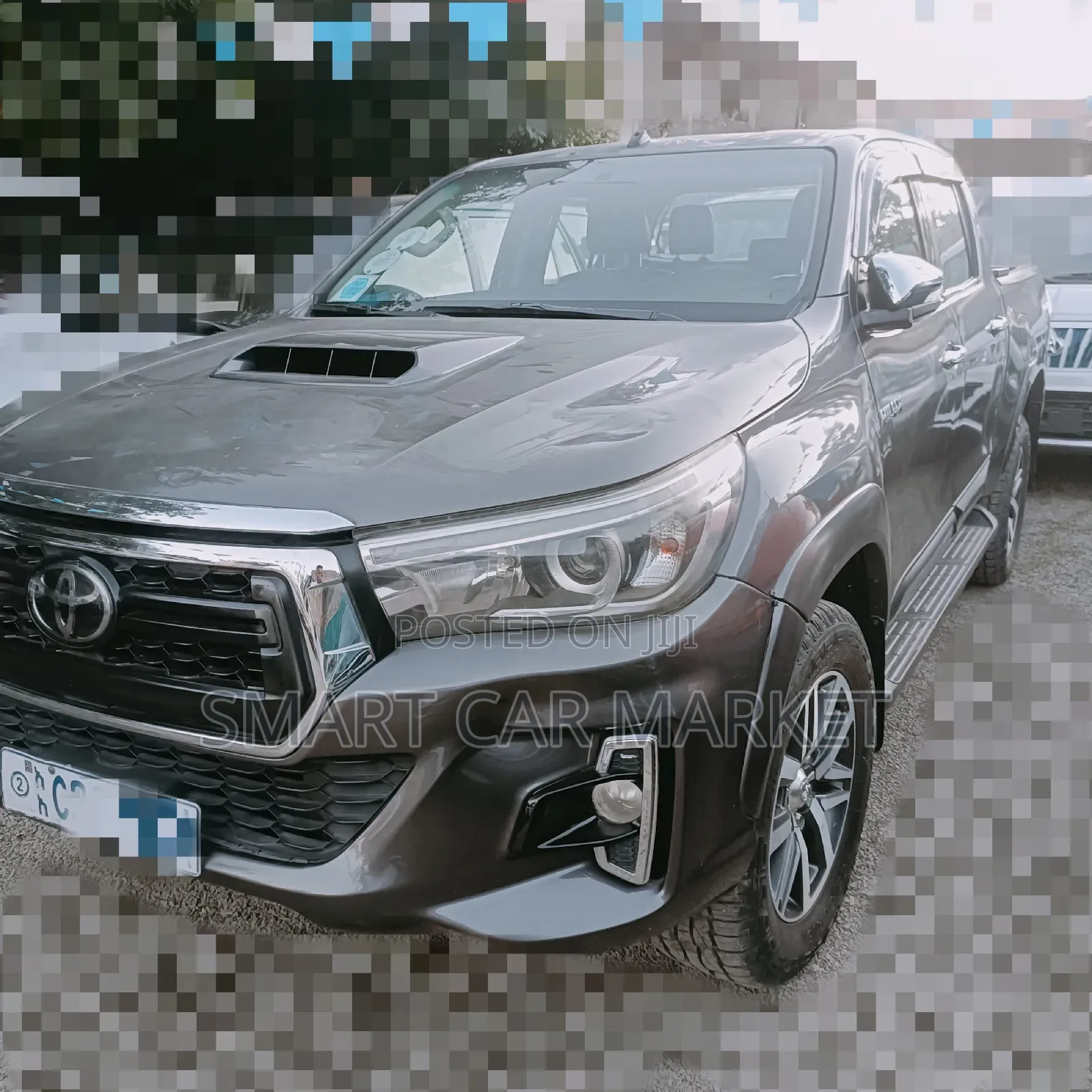 Toyota Hilux 2016 Gray