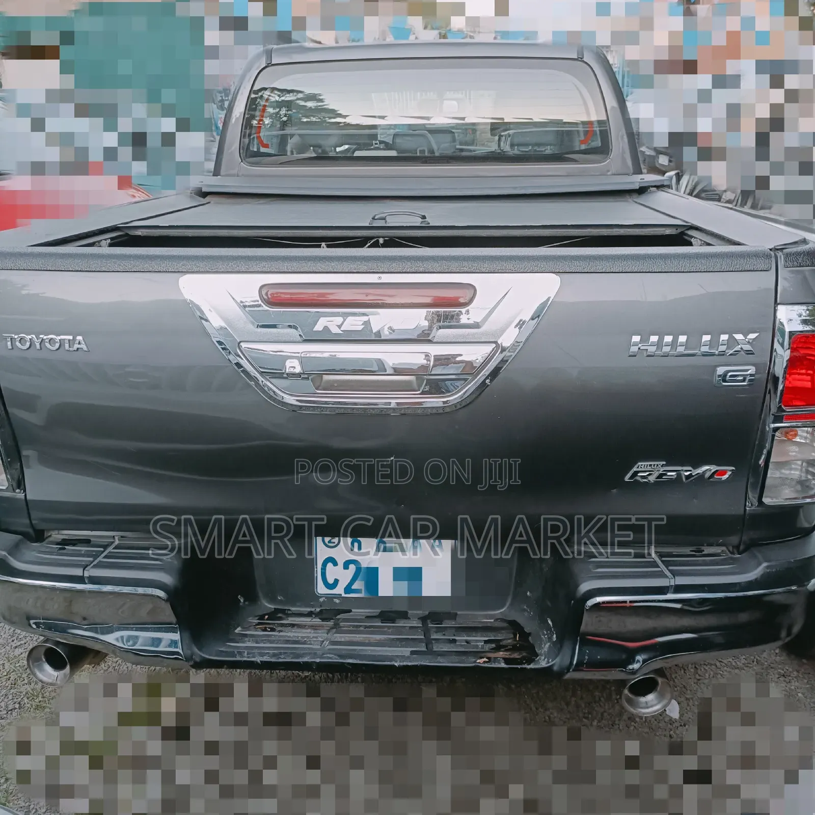 Toyota Hilux 2016 Gray