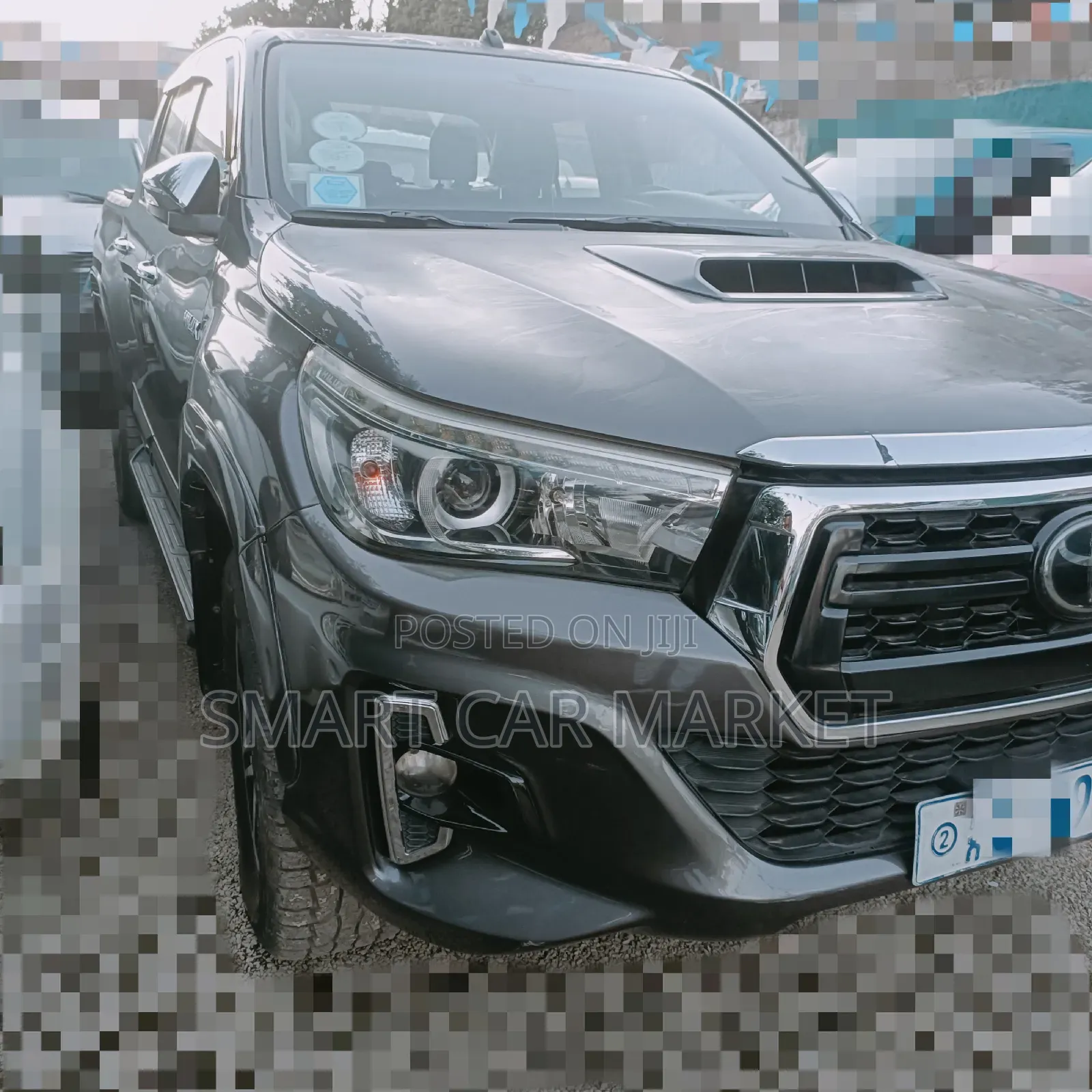Toyota Hilux 2016 Gray