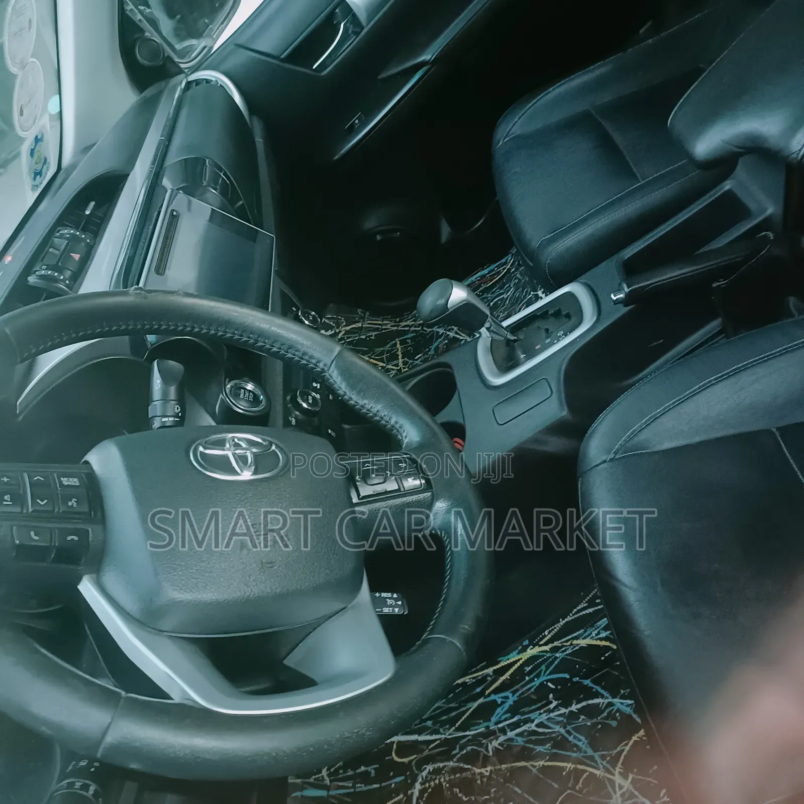 Toyota Hilux 2016 Gray