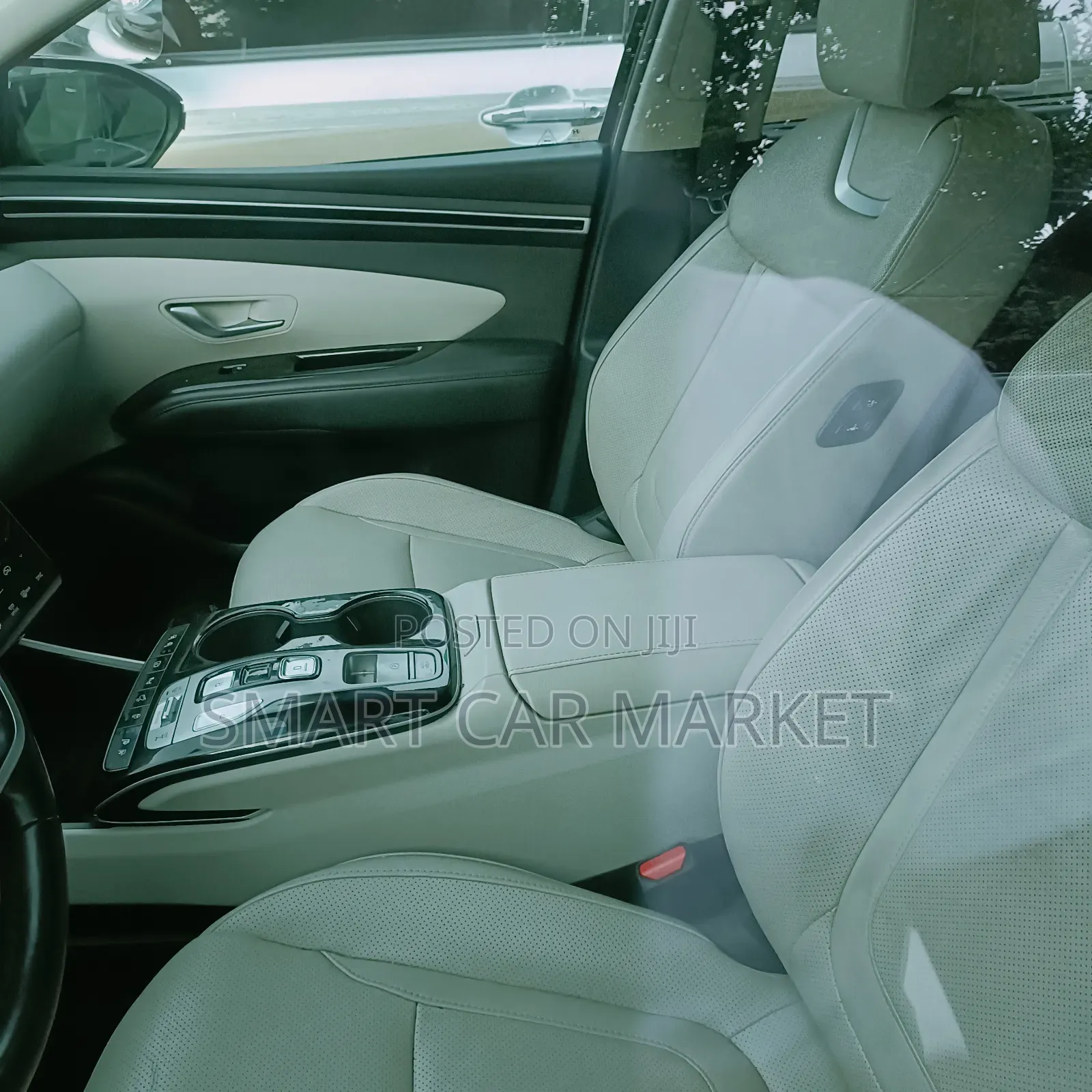 Hyundai Tucson 2021 Brown