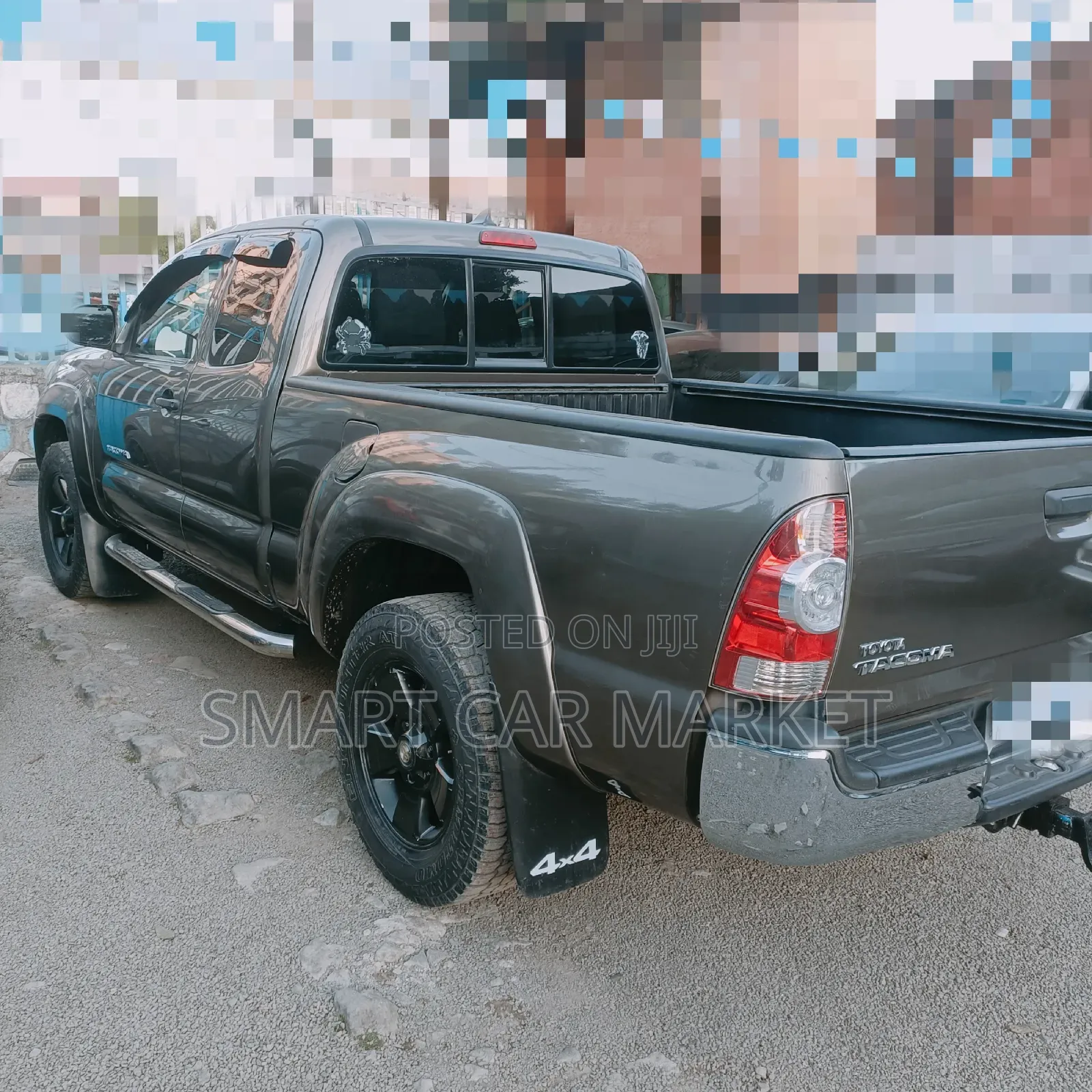 Toyota Tacoma 2015 Brown