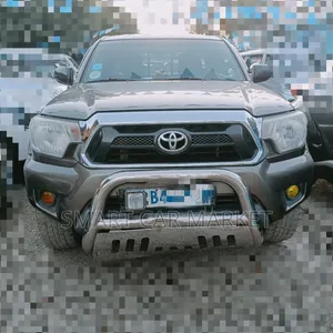 Toyota Tacoma 2015 Brown