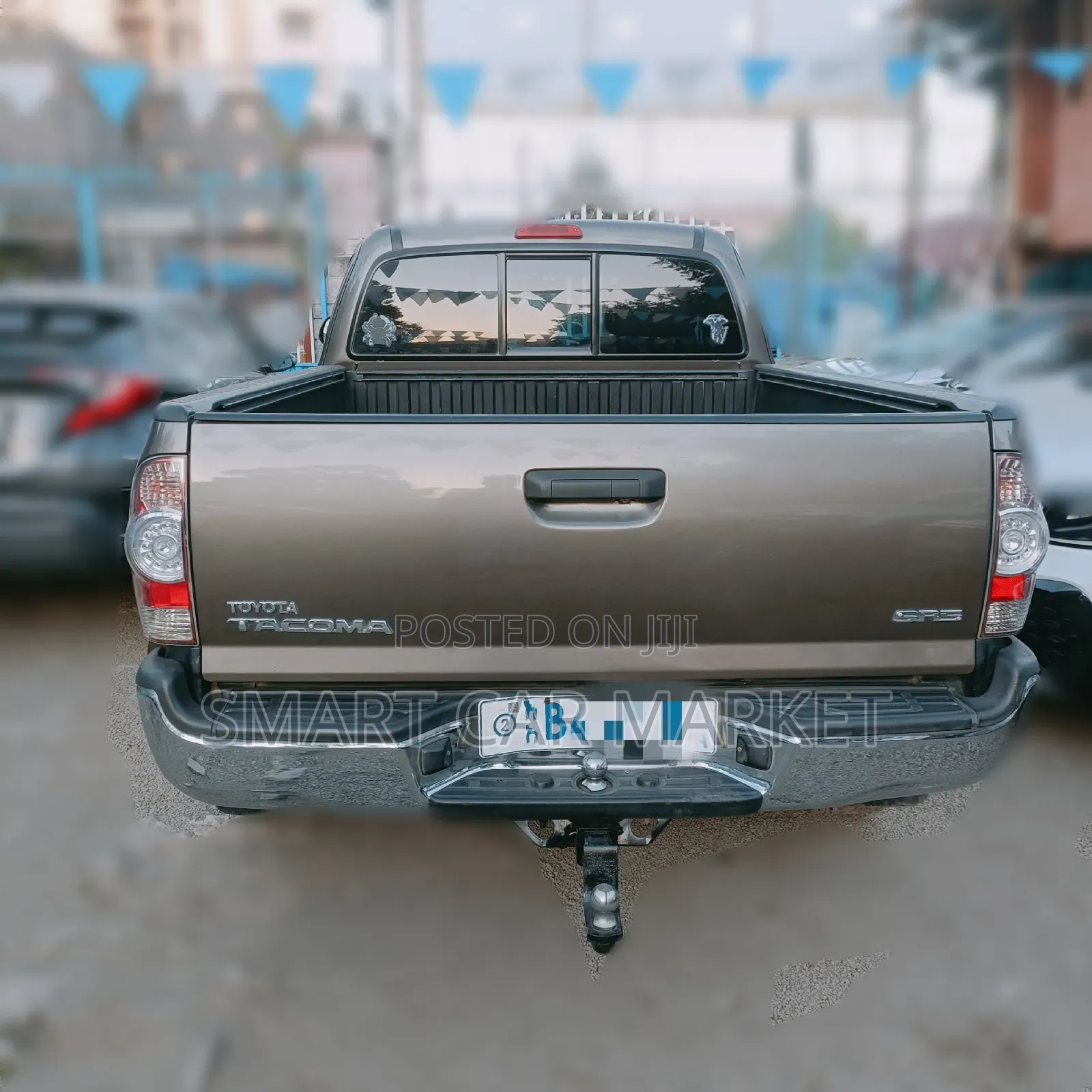 Toyota Tacoma 2015 Brown