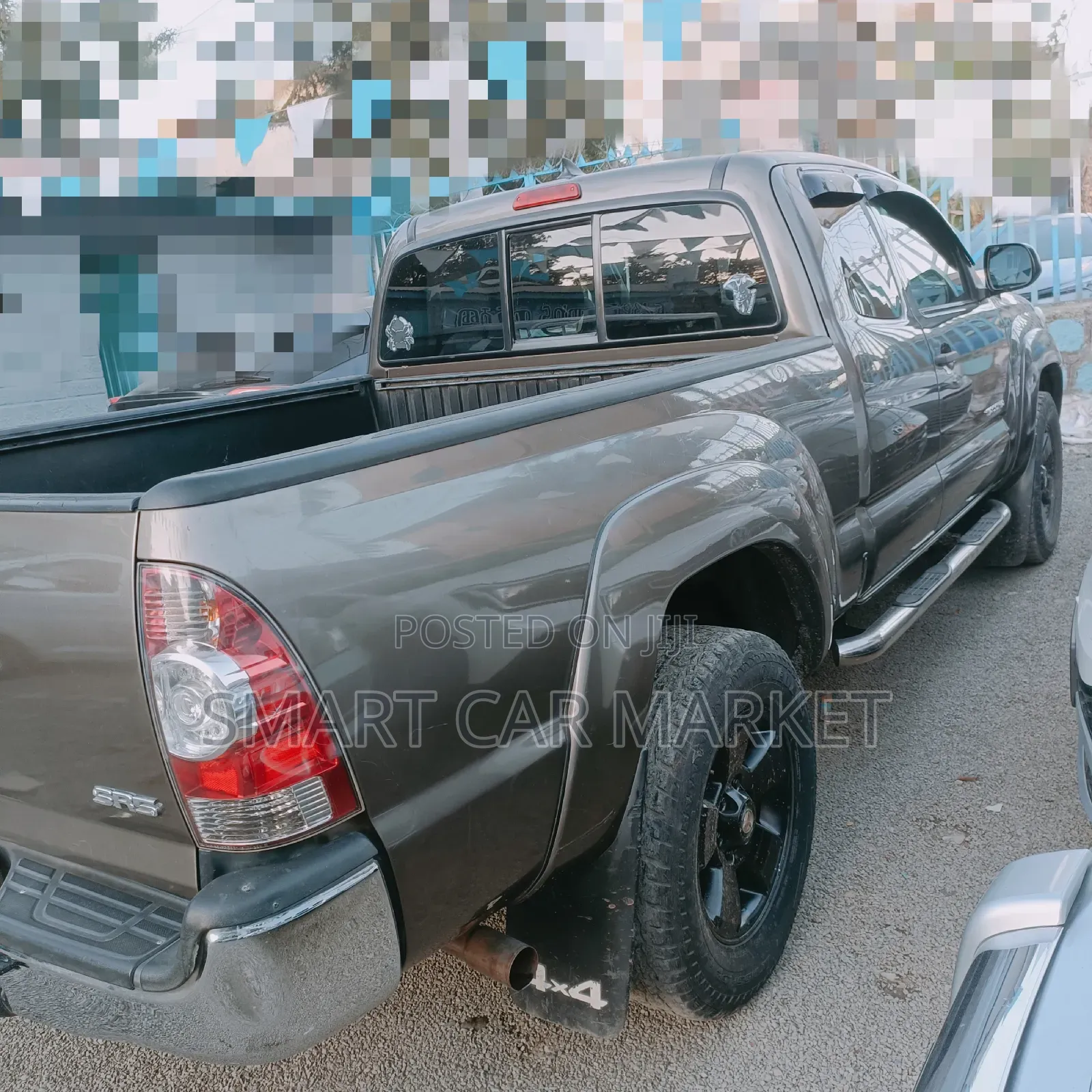 Toyota Tacoma 2015 Brown