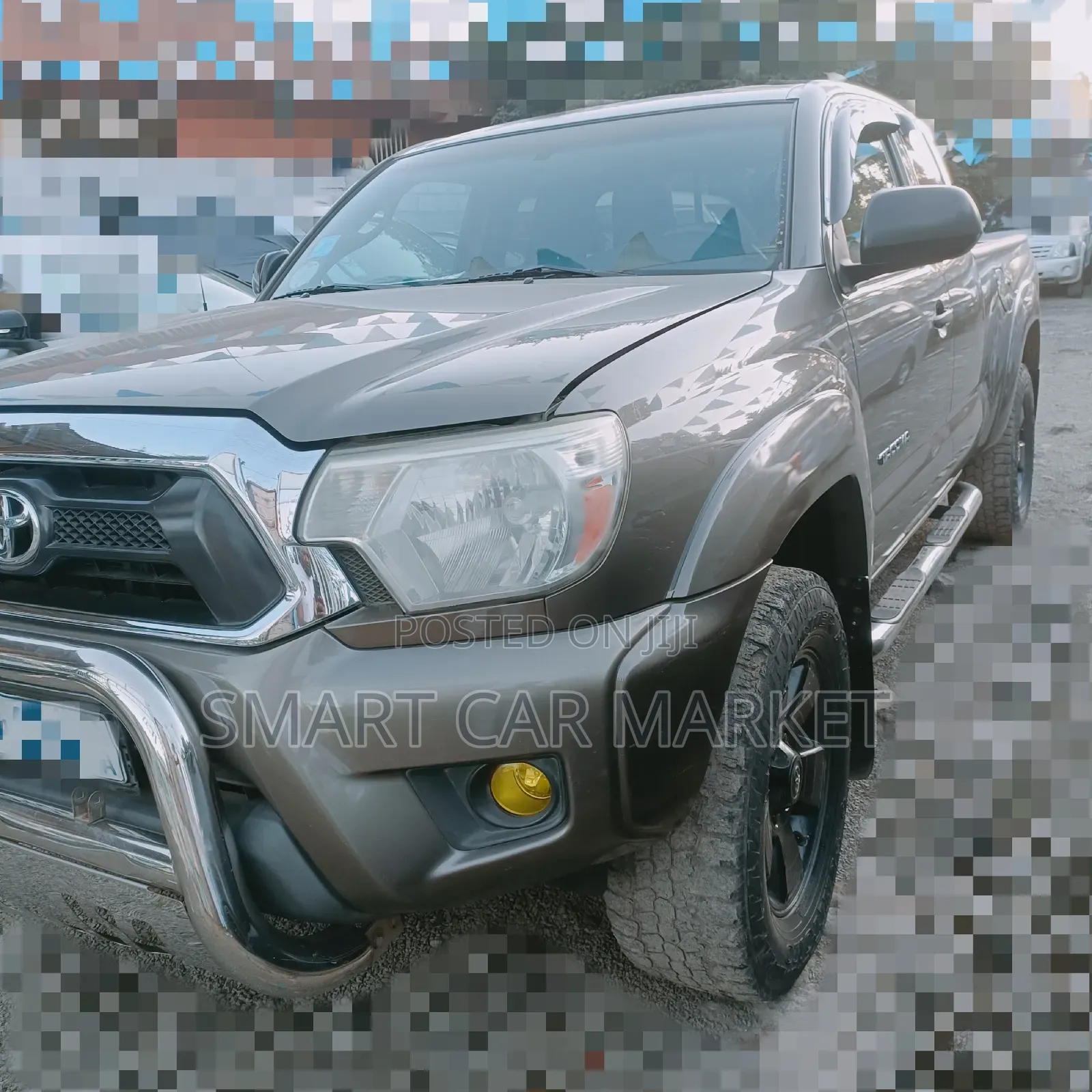 Toyota Tacoma 2015 Brown