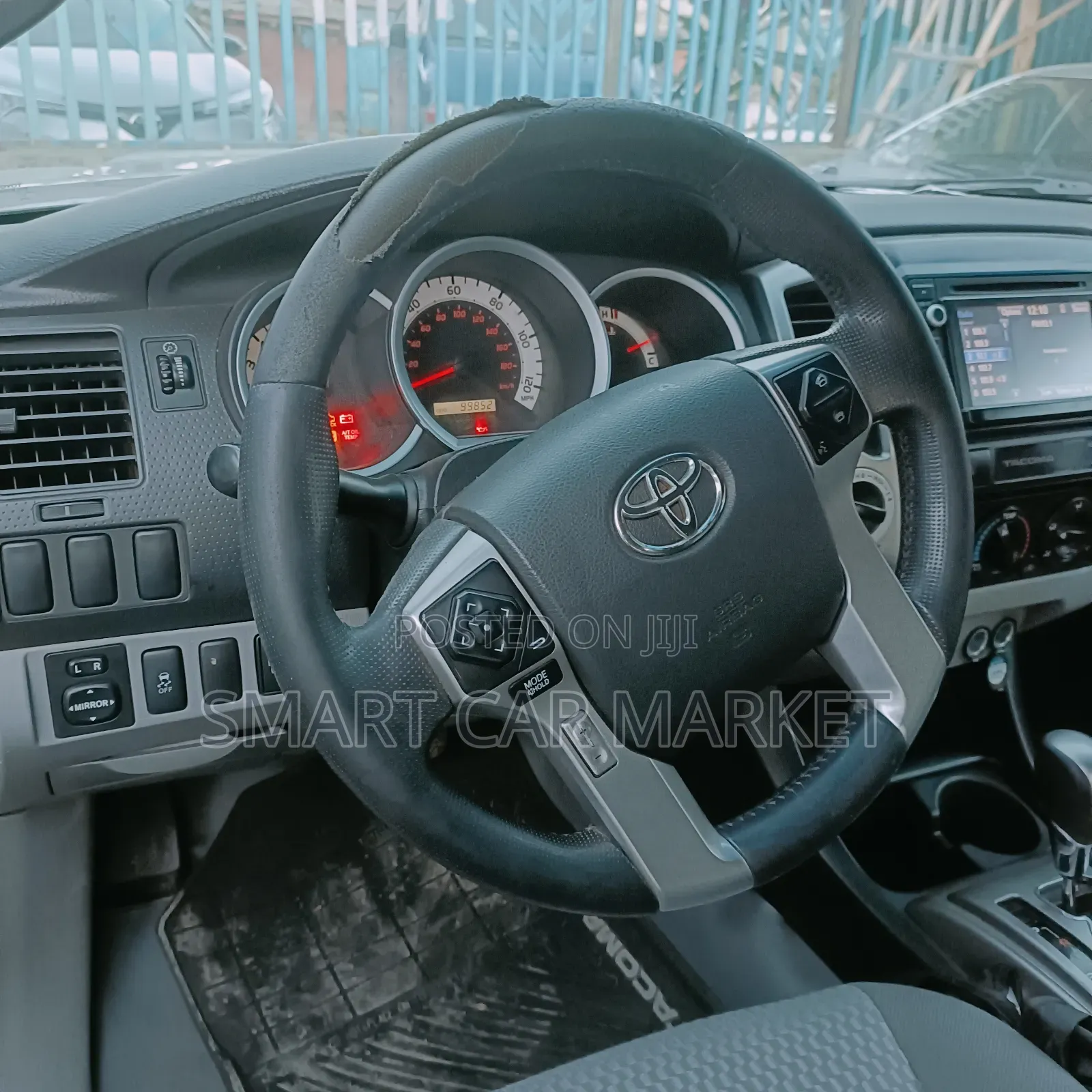 Toyota Tacoma 2015 Brown