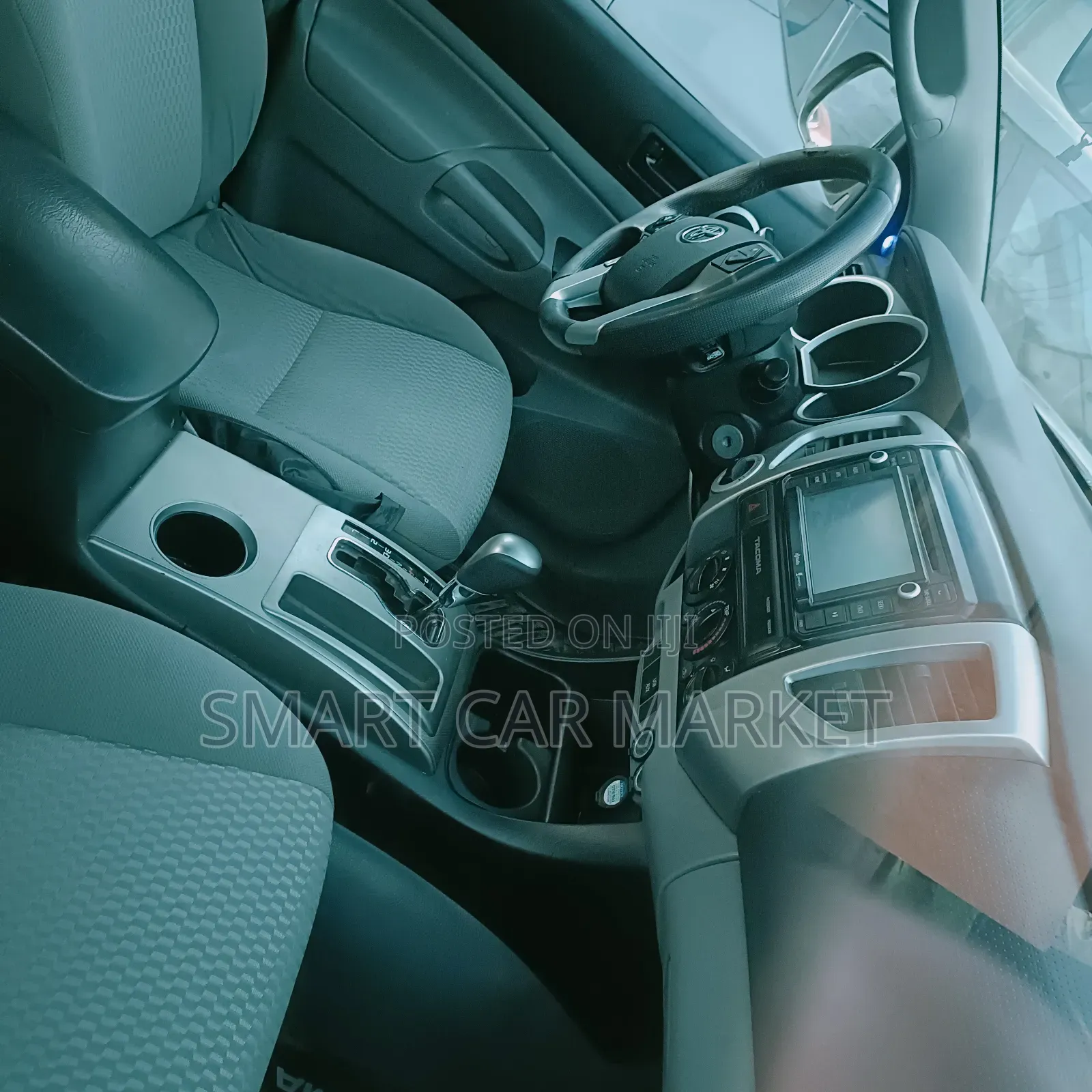 Toyota Tacoma 2015 Brown