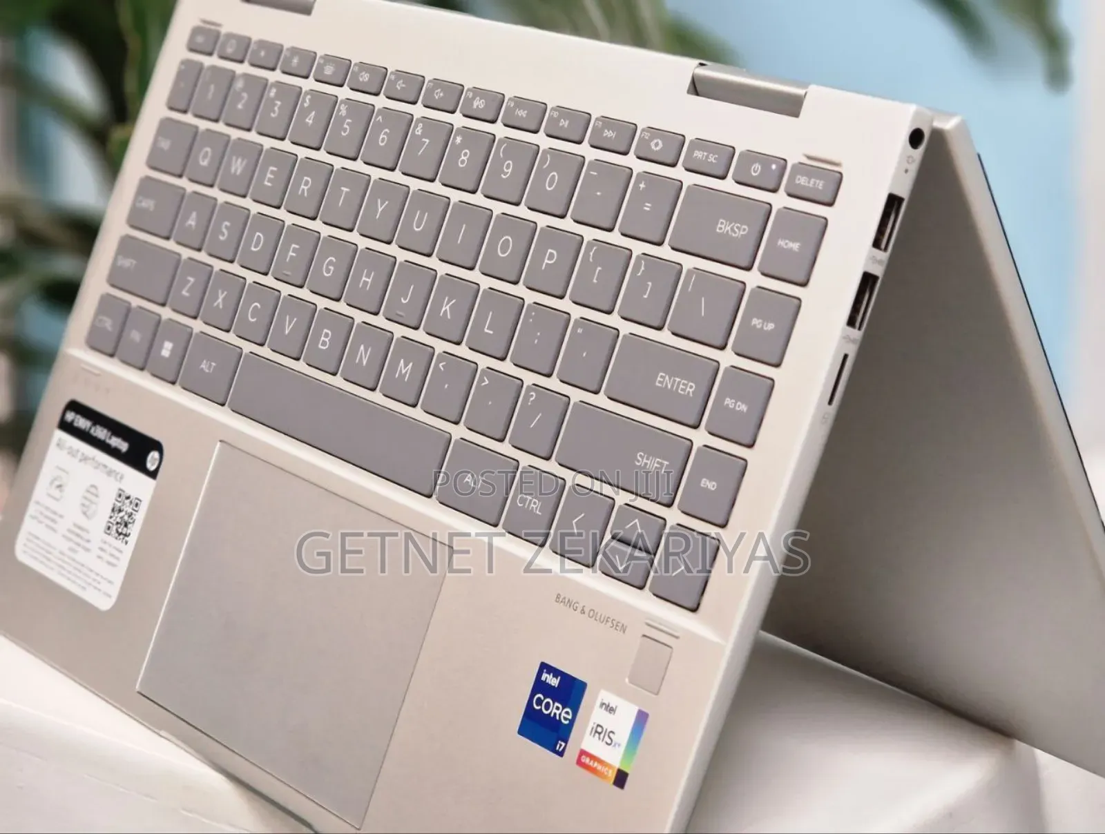 New Laptop HP Envy X360 16GB Intel Core I7 SSD 1T