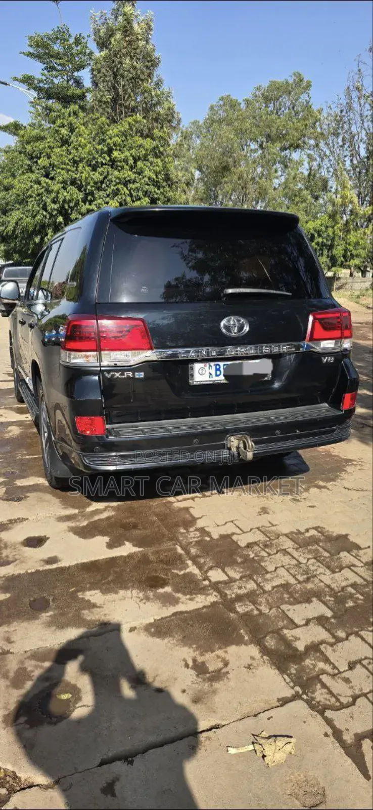 Toyota Land Cruiser 2020 Black