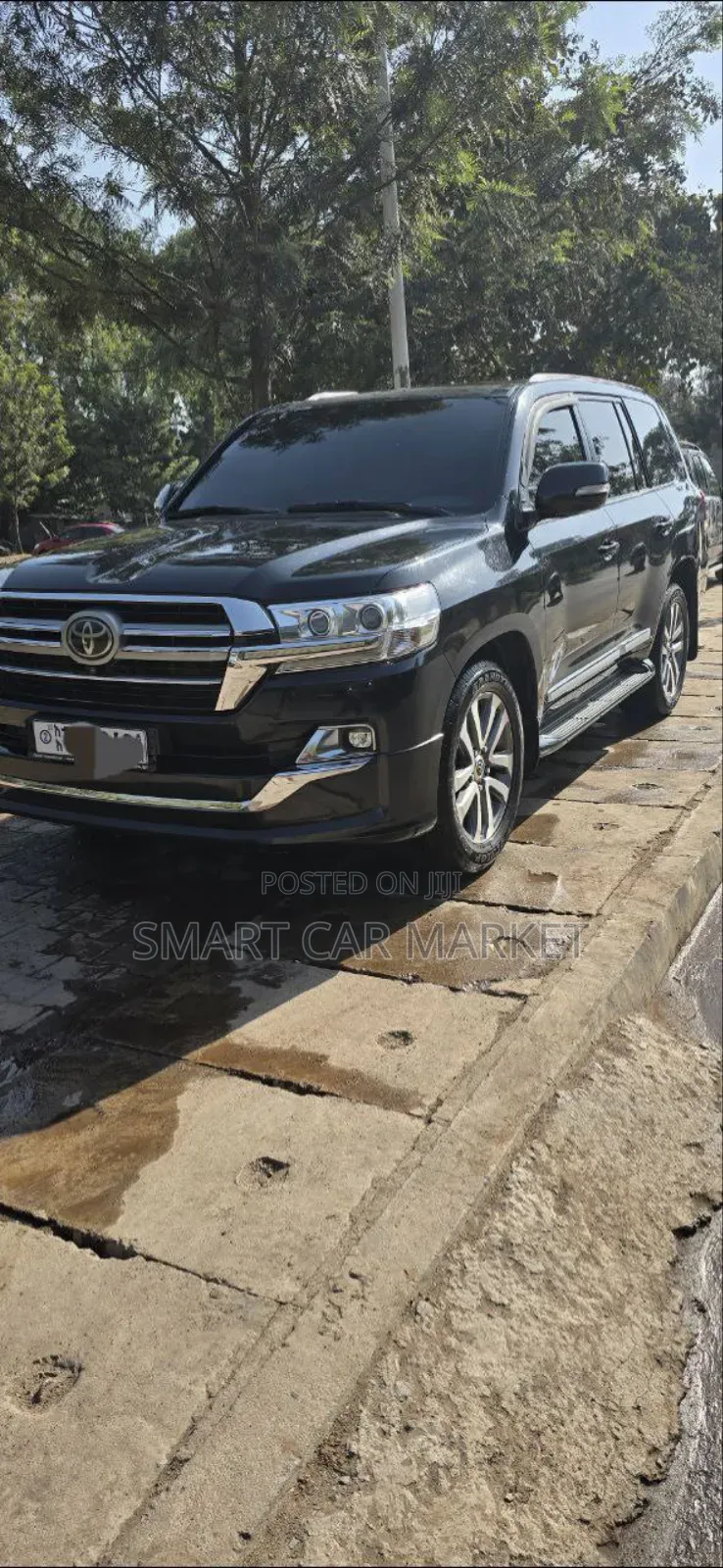 Toyota Land Cruiser 2020 Black