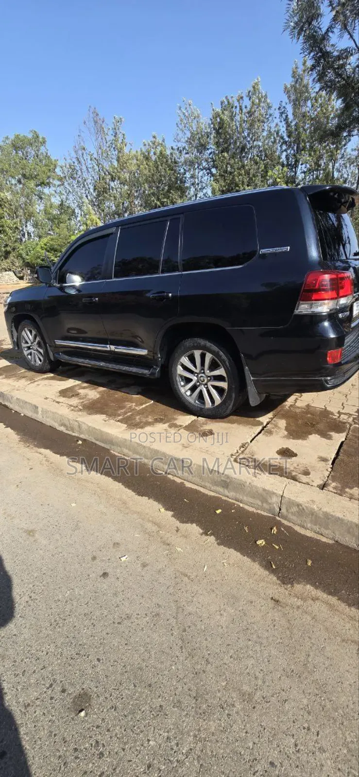 Toyota Land Cruiser 2020 Black