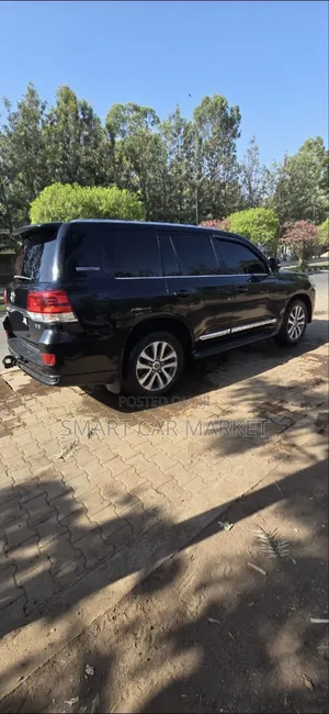 Toyota Land Cruiser 2020 Black