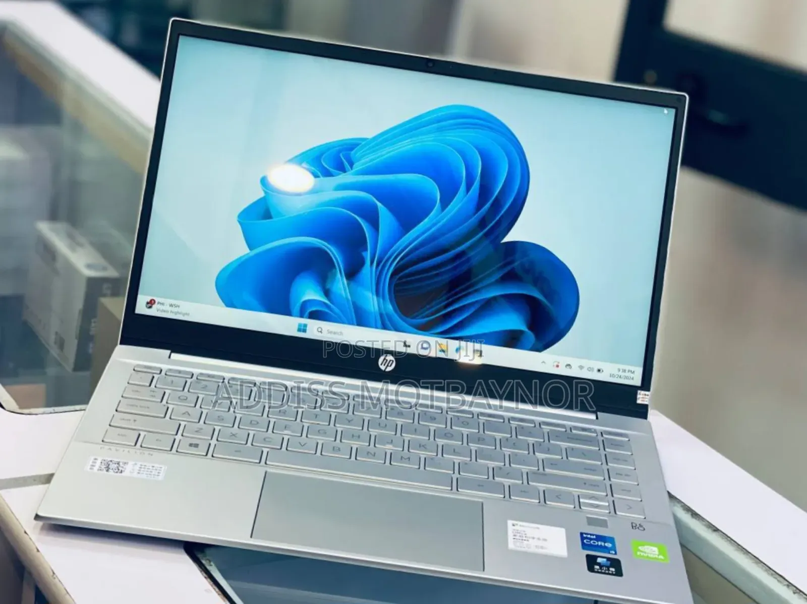 New Laptop HP Pavilion 15 16GB Intel Core I7 SSD 512GB