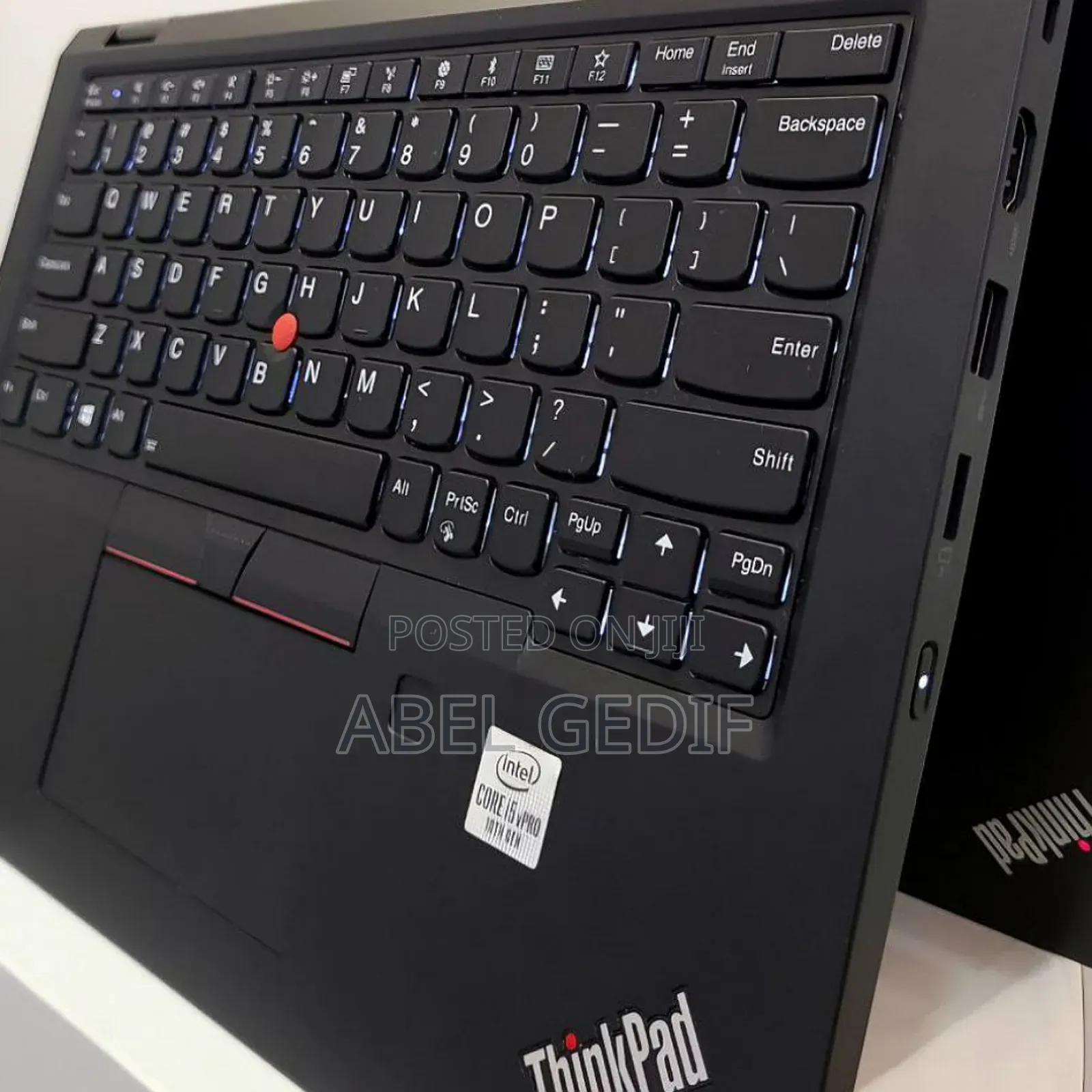 New Laptop Lenovo ThinkPad Yoga 16GB Intel Core I5 SSD 512GB