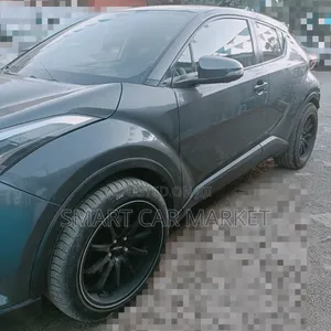 Toyota C-HR 2018 Gray