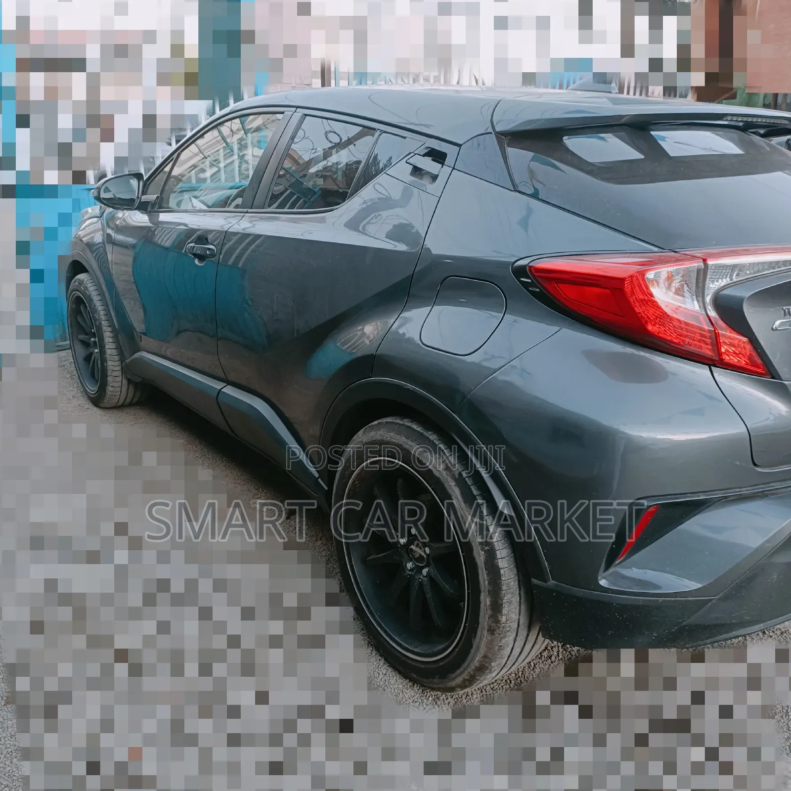 Toyota C-HR 2018 Gray