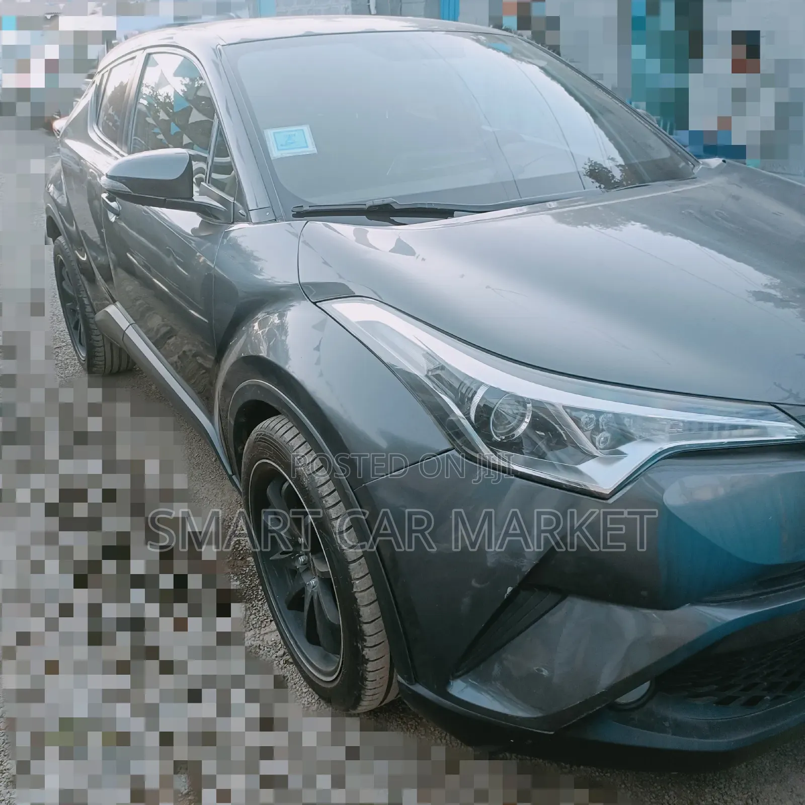 Toyota C-HR 2018 Gray