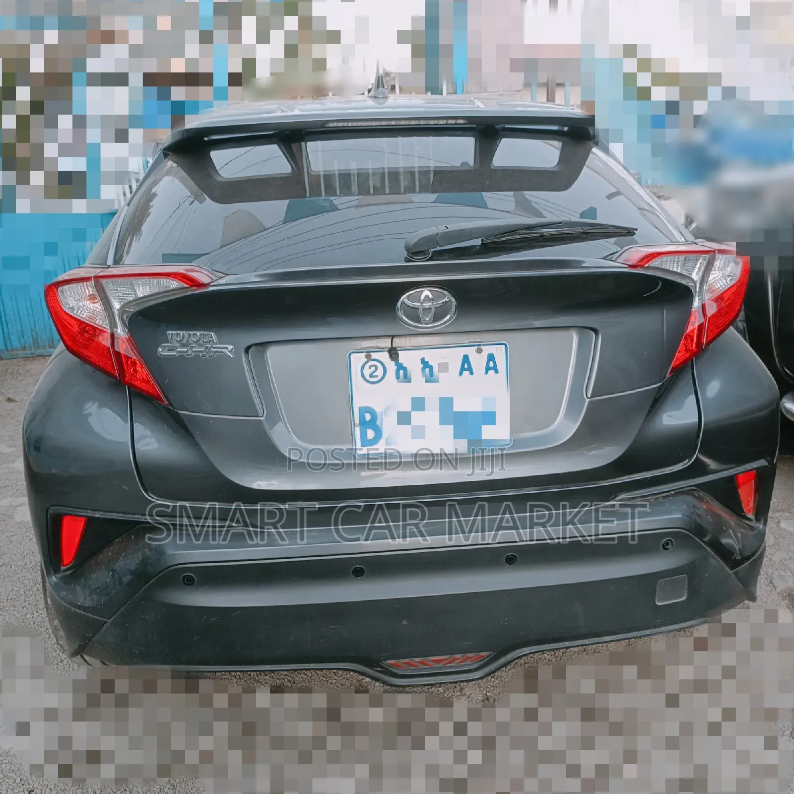 Toyota C-HR 2018 Gray