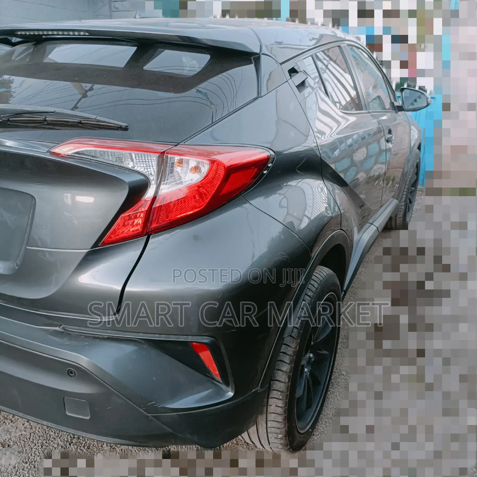 Toyota C-HR 2018 Gray