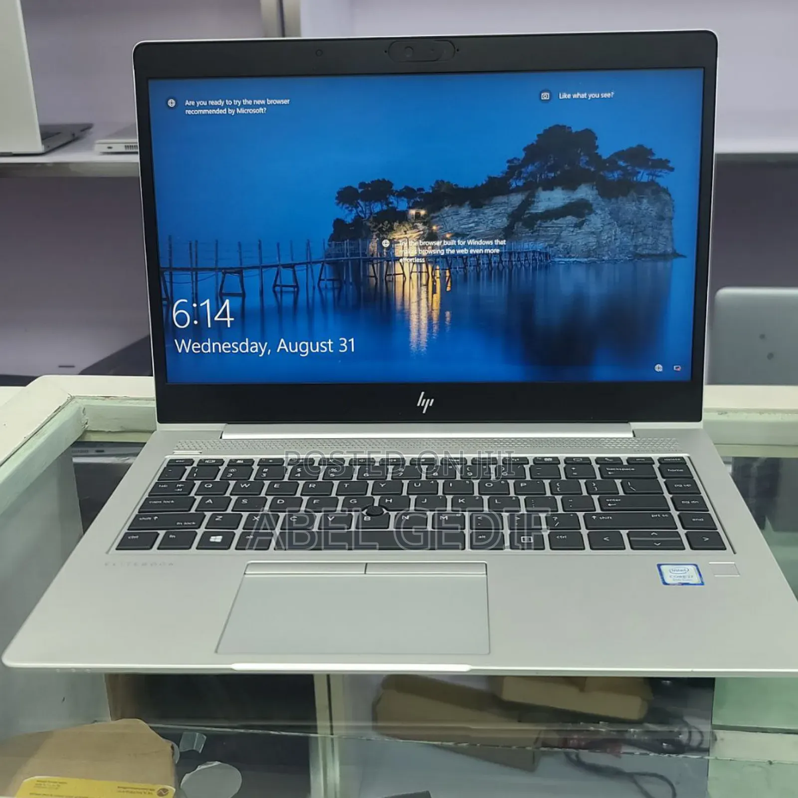 New Laptop HP EliteBook 840 16GB Intel Core I7 SSD 512GB