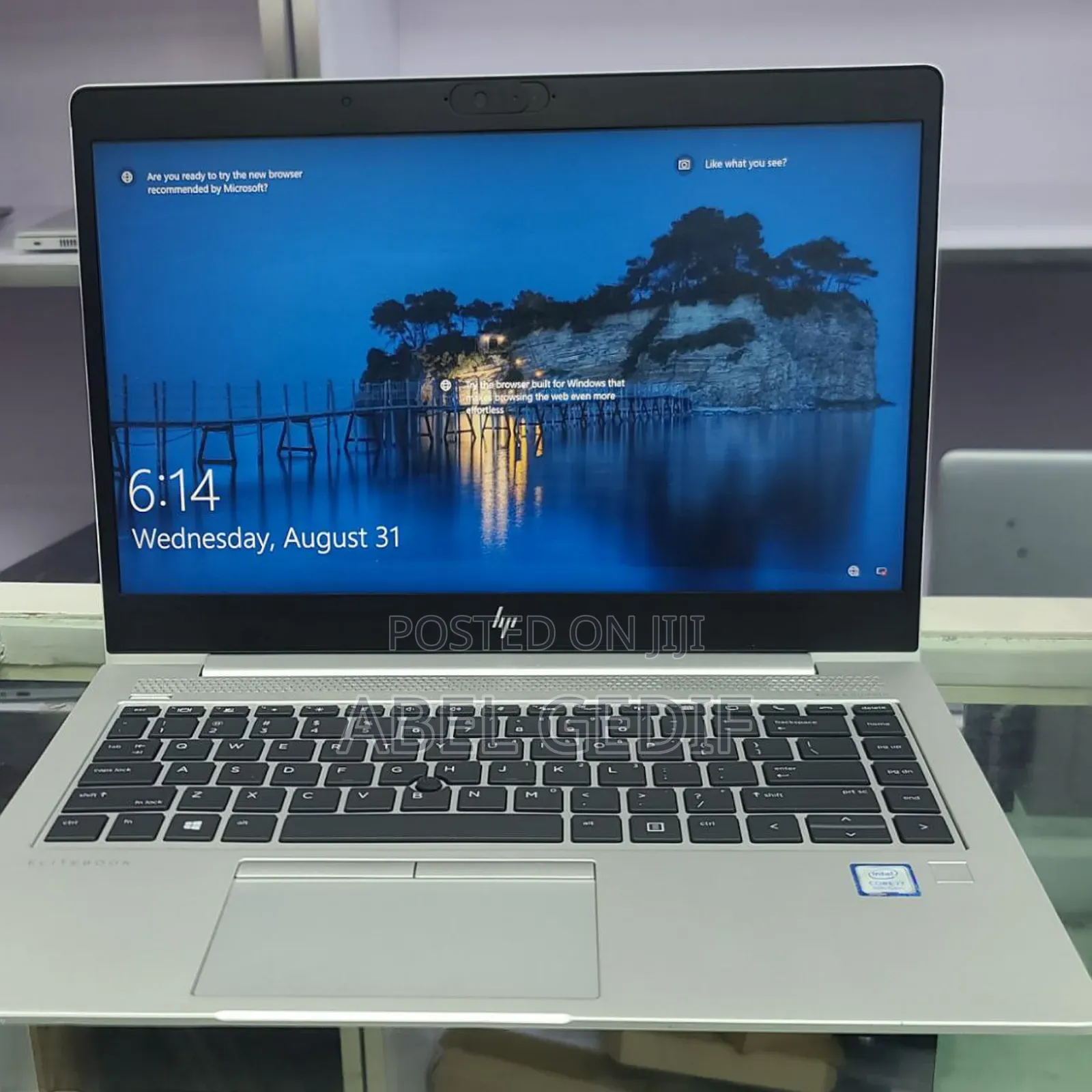 New Laptop HP EliteBook 840 16GB Intel Core I7 SSD 512GB