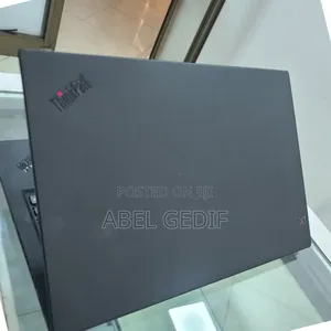 New Laptop Lenovo ThinkPad X1 Carbon 8GB Intel Core I5 SSD 512GB