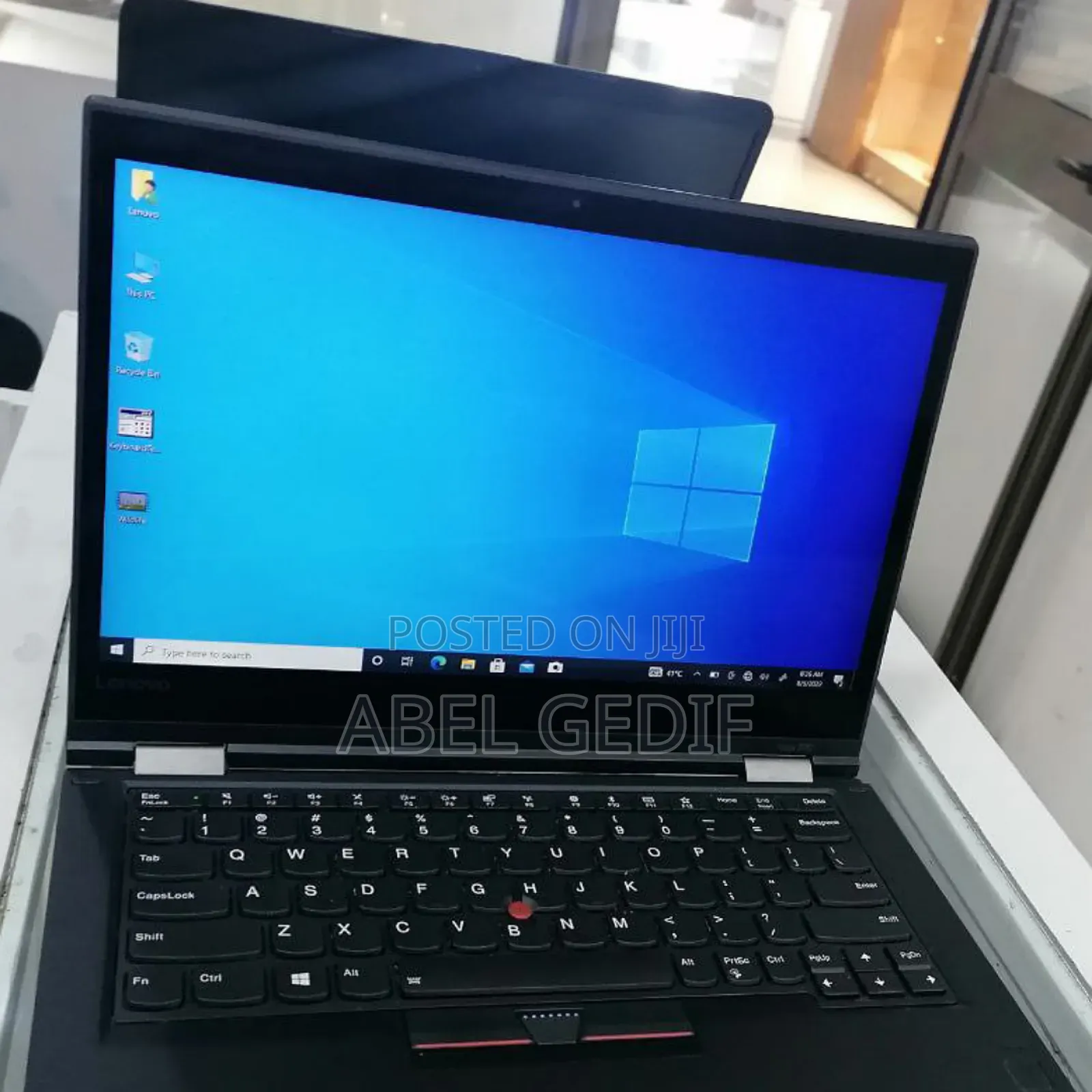 New Laptop Lenovo ThinkPad Yoga 16GB Intel Core I5 SSD 512GB