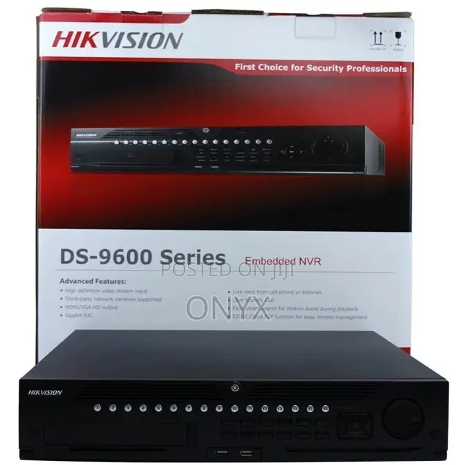 Hikvision NVR 64 Channel