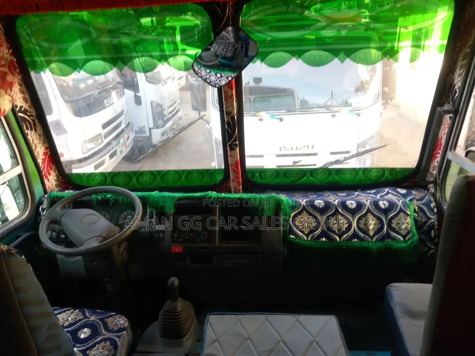 New Isuzu FSR 2024 White