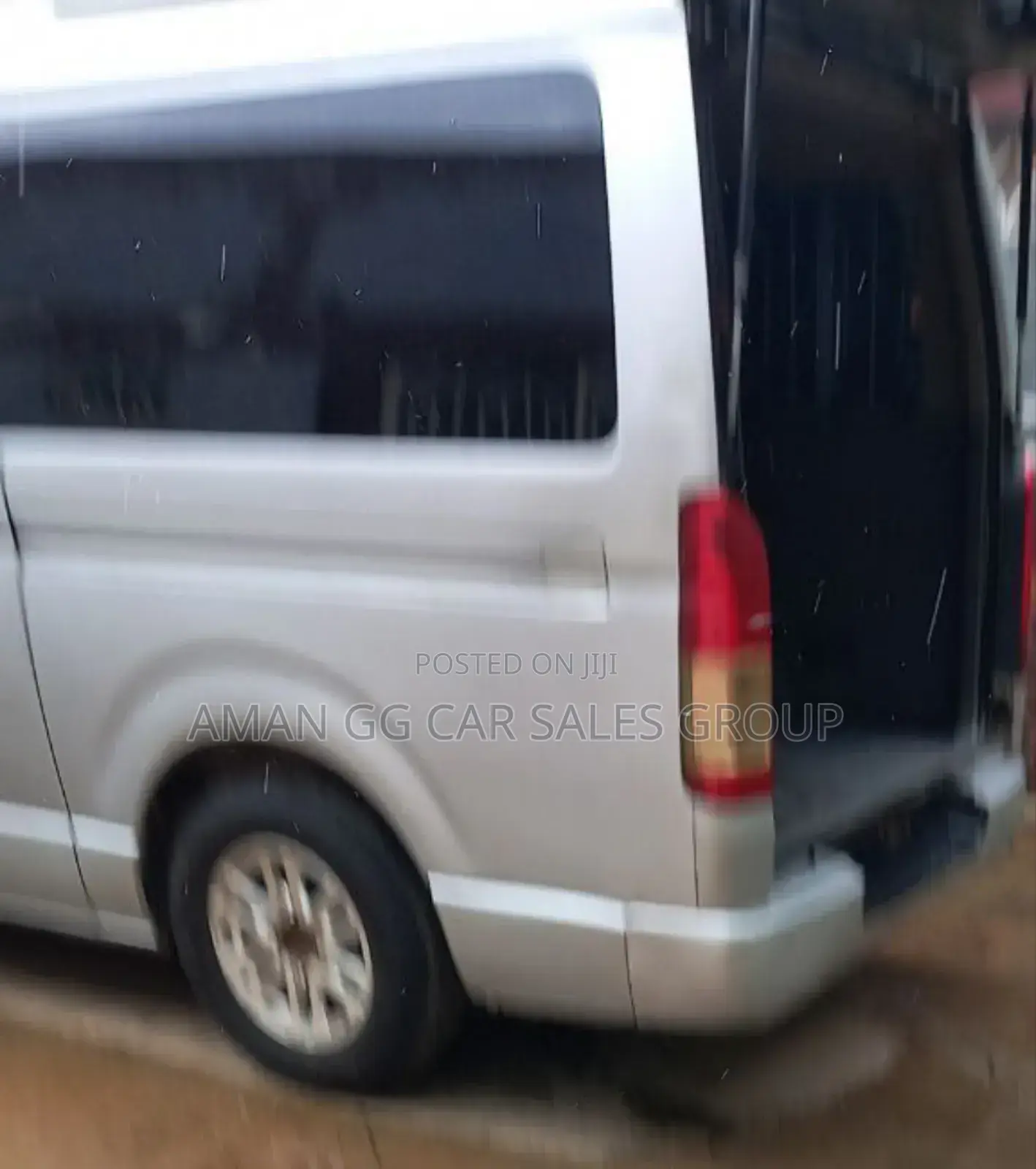 Toyota HiAce 2007 Silver
