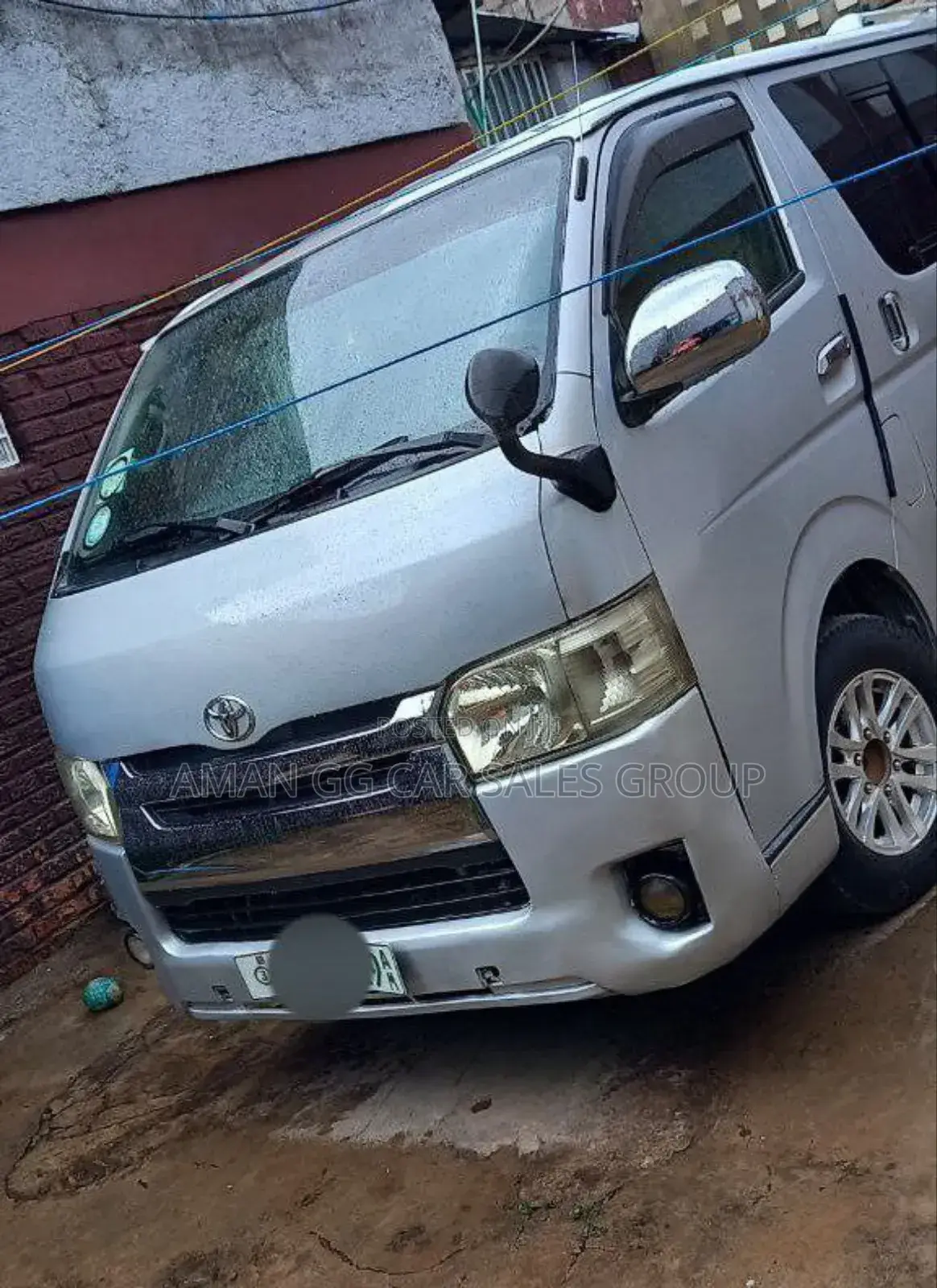 Toyota HiAce 2007 Silver