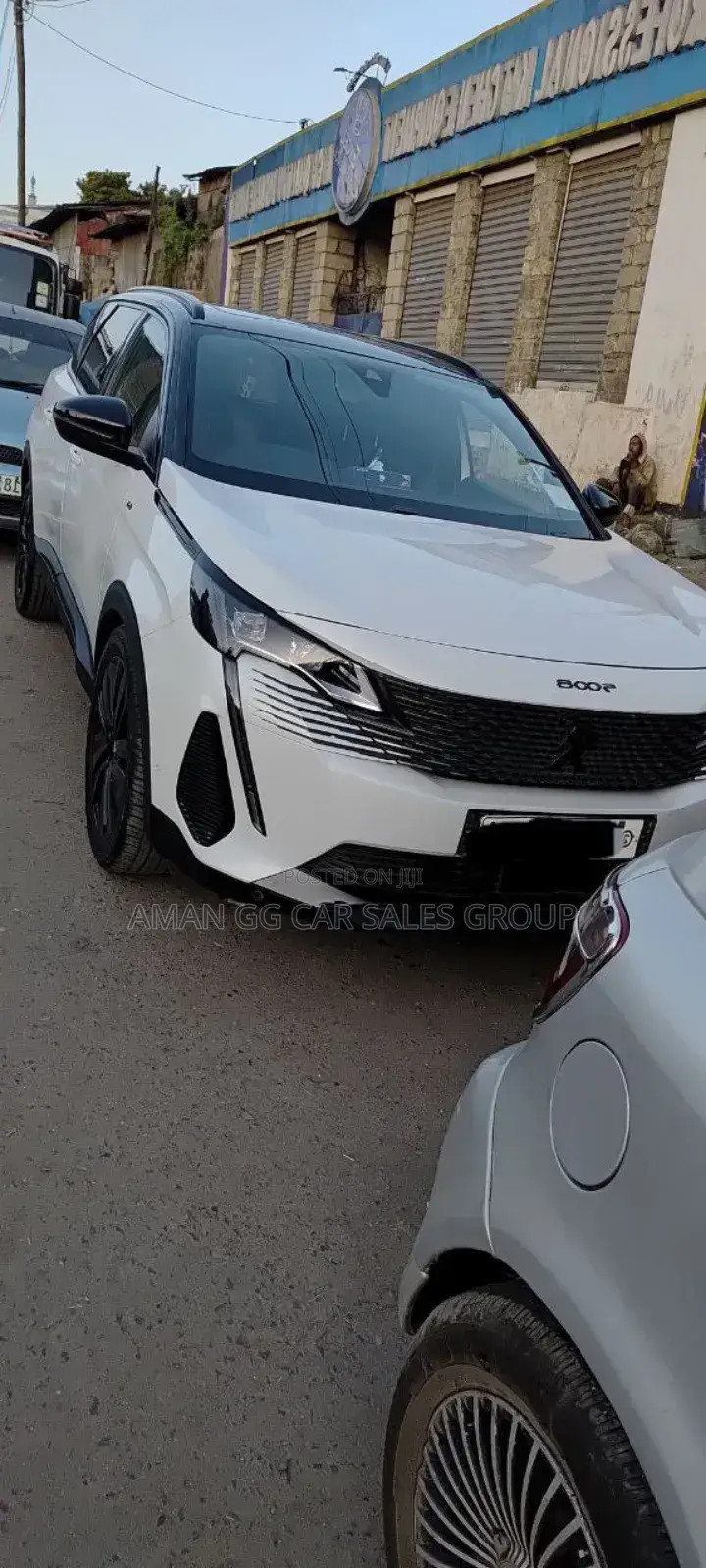 Peugeot 5008 2022 White