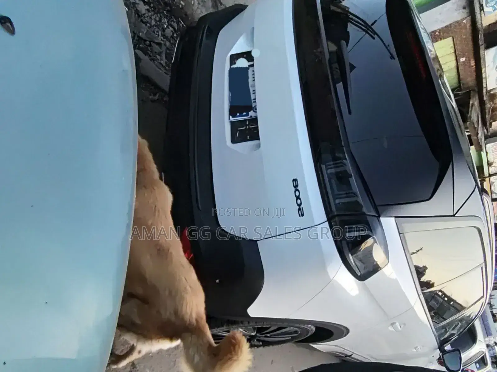 Peugeot 5008 2022 White