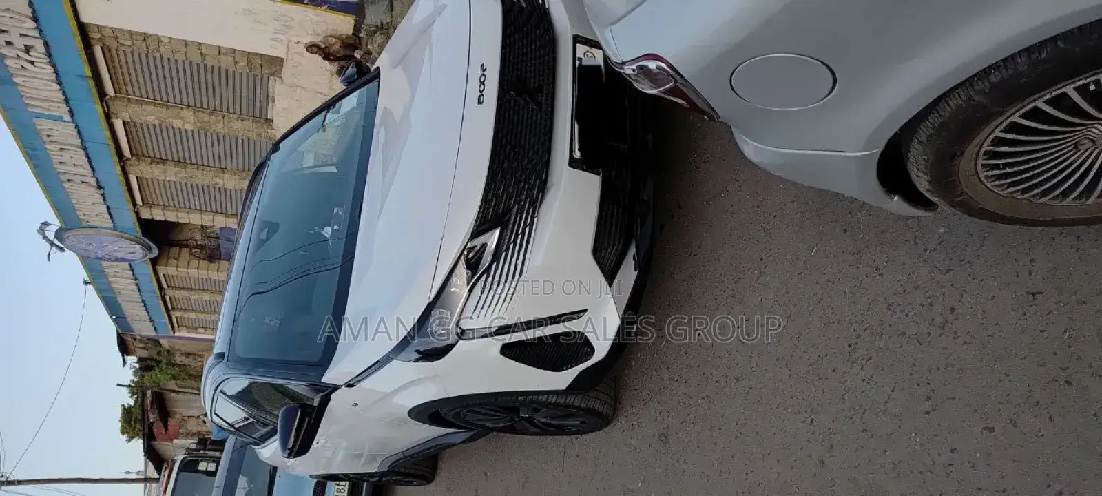 Peugeot 5008 2022 White