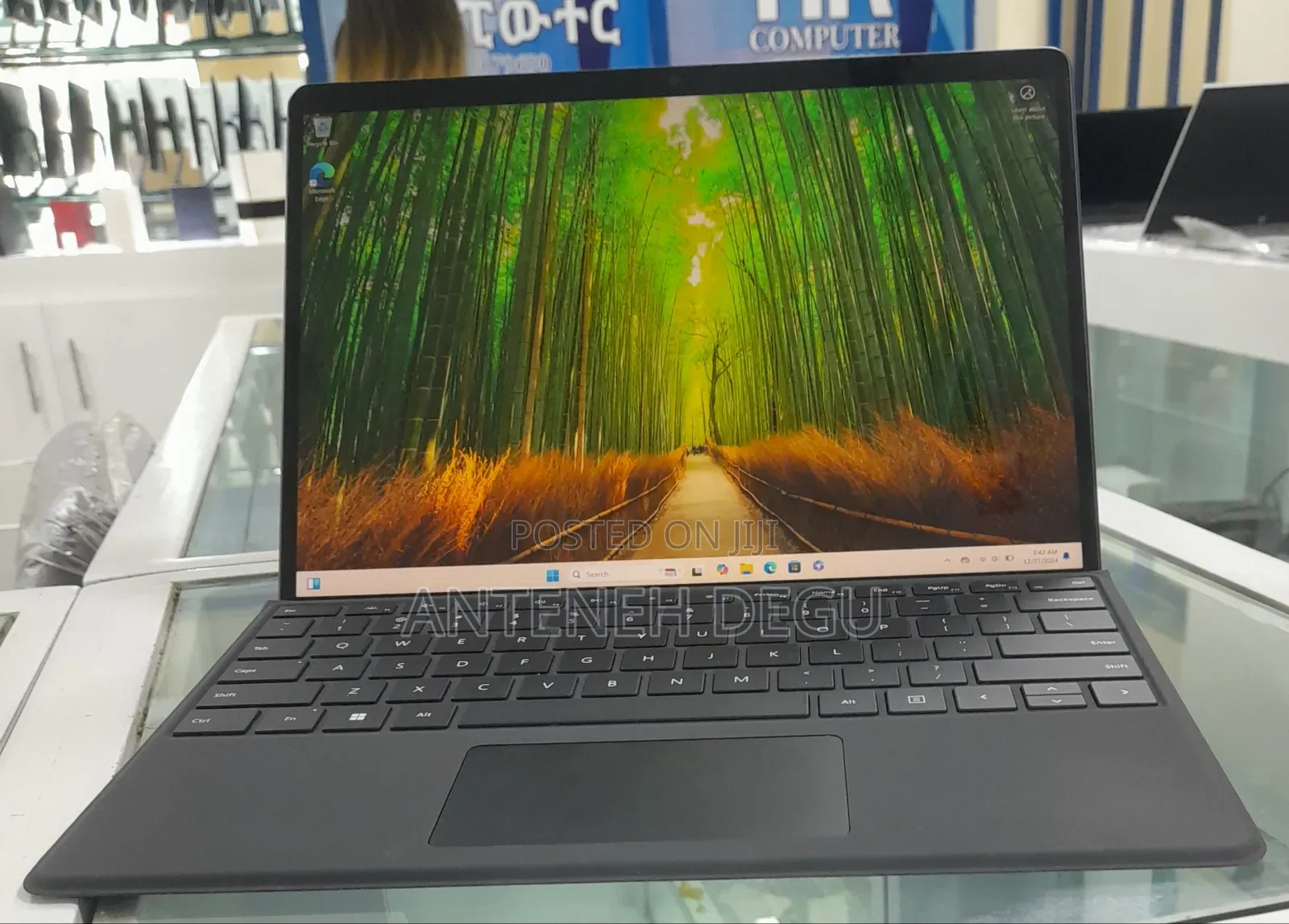 New Laptop Microsoft Surface Pro 9 16GB Intel Core I5 SSD 256GB